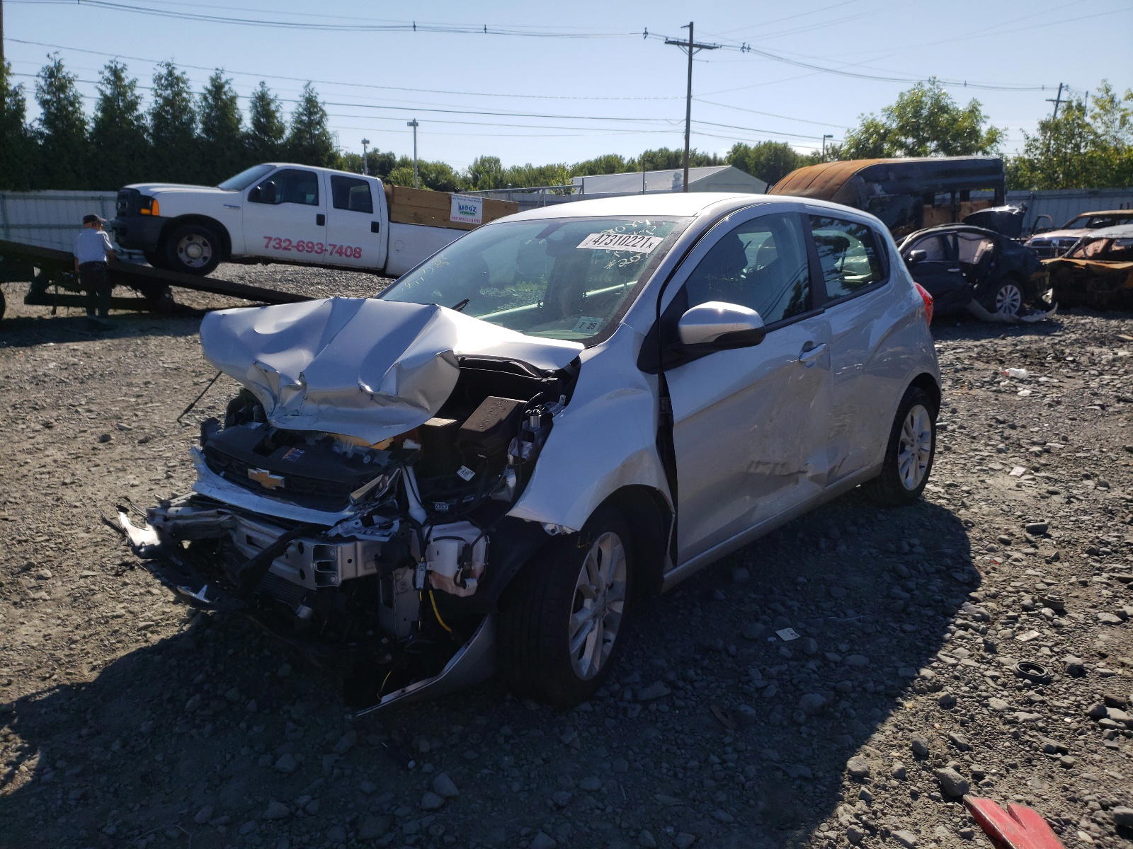 Photo 2 from auction – 2020 CHEVROLET SPARK 1LT with VIN KL8CD6SA4LC465631