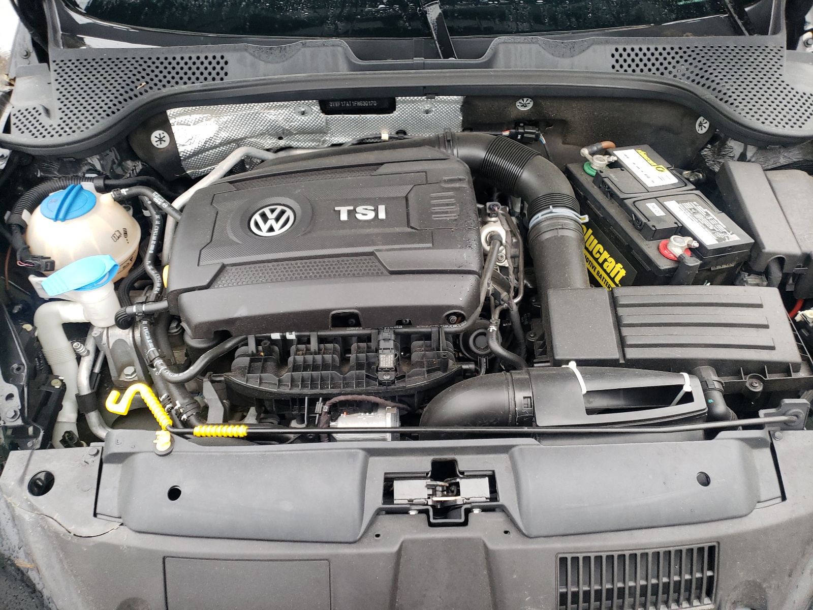 Photo 7 from auction – 2015 VOLKSWAGEN BEETLE 1.8 with VIN 3VWF17AT1FM630170