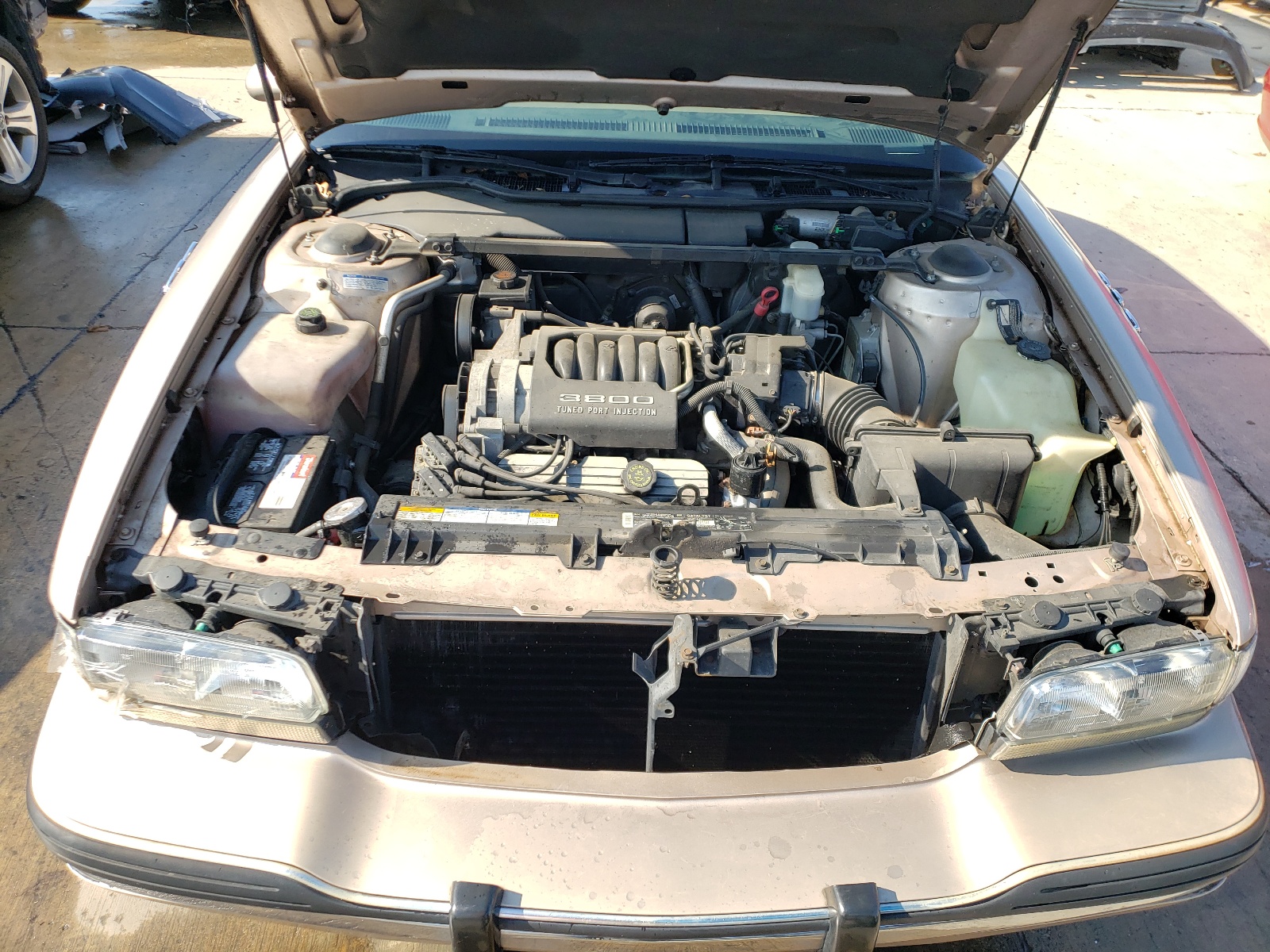 Photo 7 from auction – 1995 BUICK LESABRE CU with VIN 1G4HP52L3SH424839