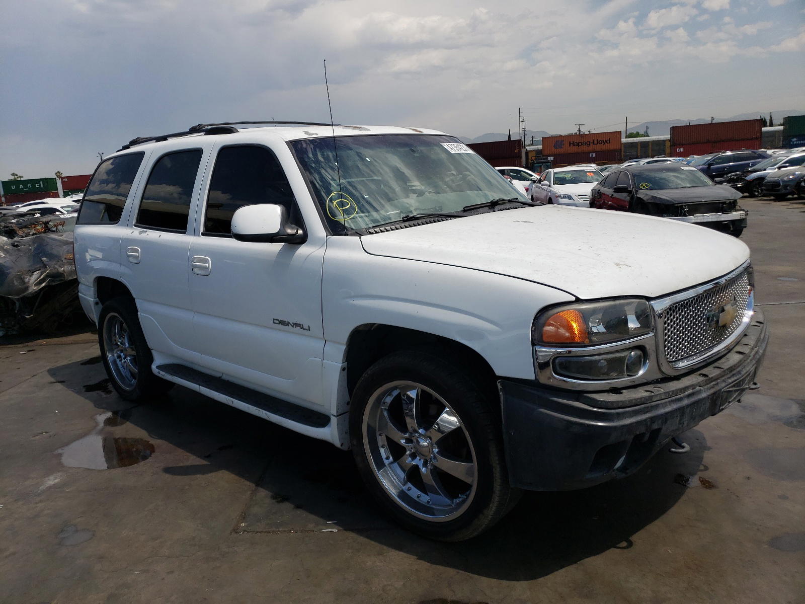 GMC DENALI 2001 with VIN 1GKEK63U71J240860 - Photo from auction