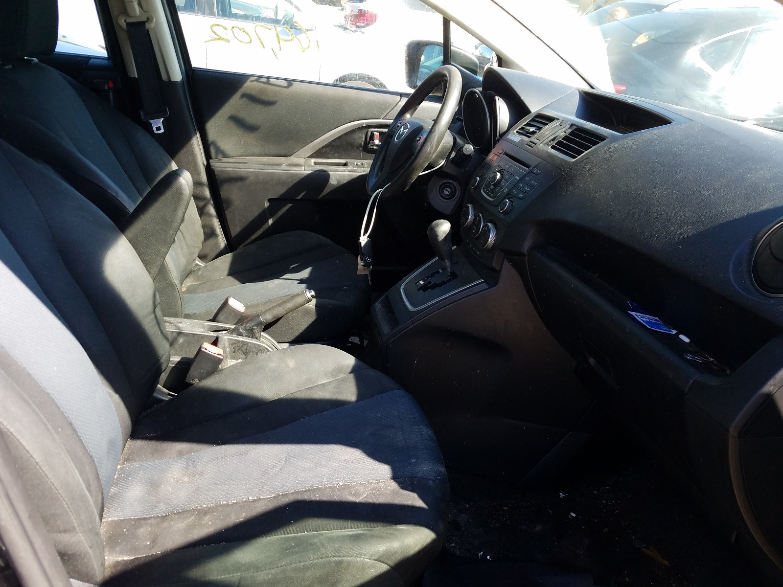 Photo 5 from auction – 2014 MAZDA 5 SPORT with VIN JM1CW2BL9E0166832