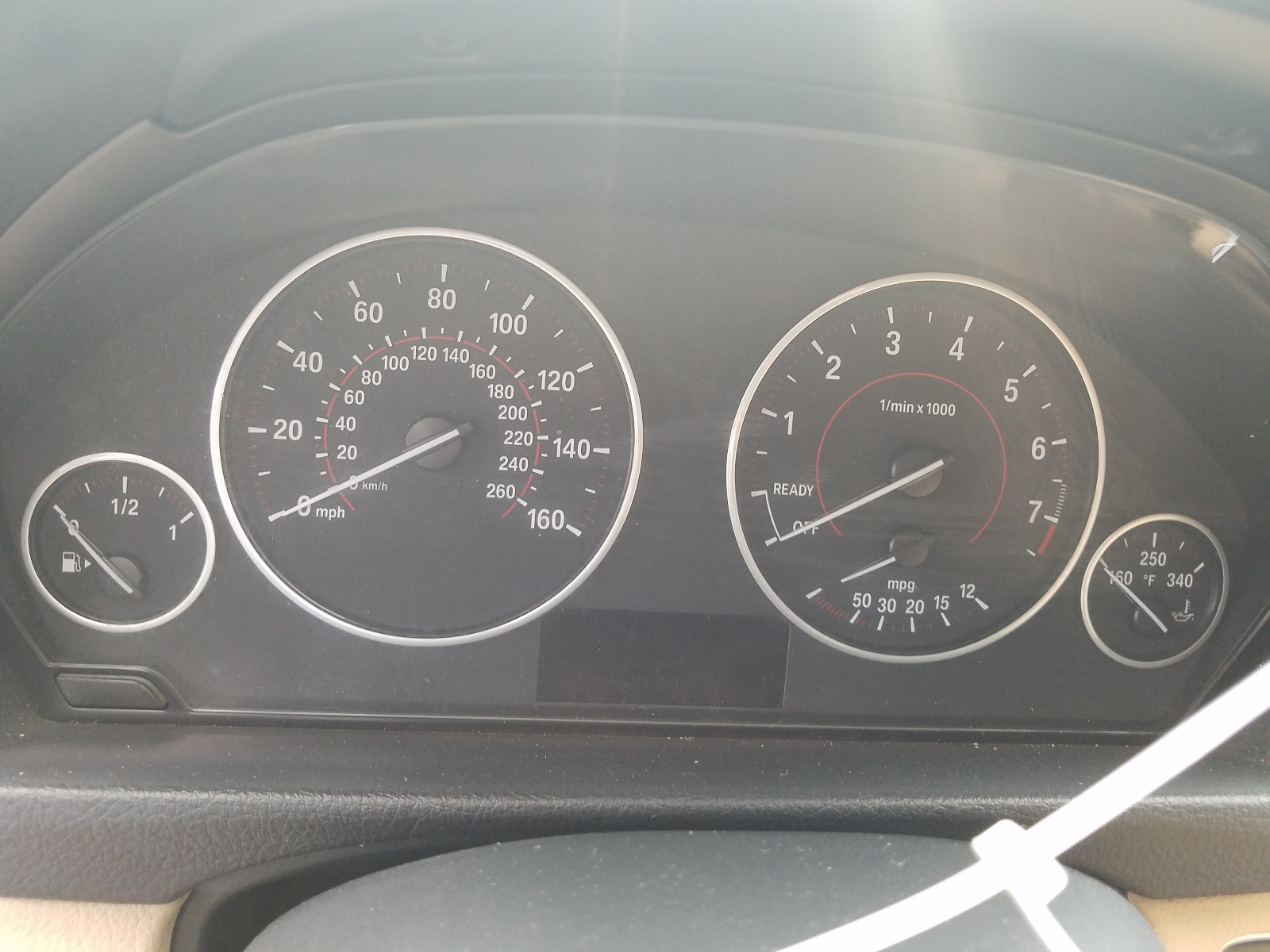 Photo 8 from auction – 2016 BMW 328 I SULE with VIN WBA8E9C52GK644076