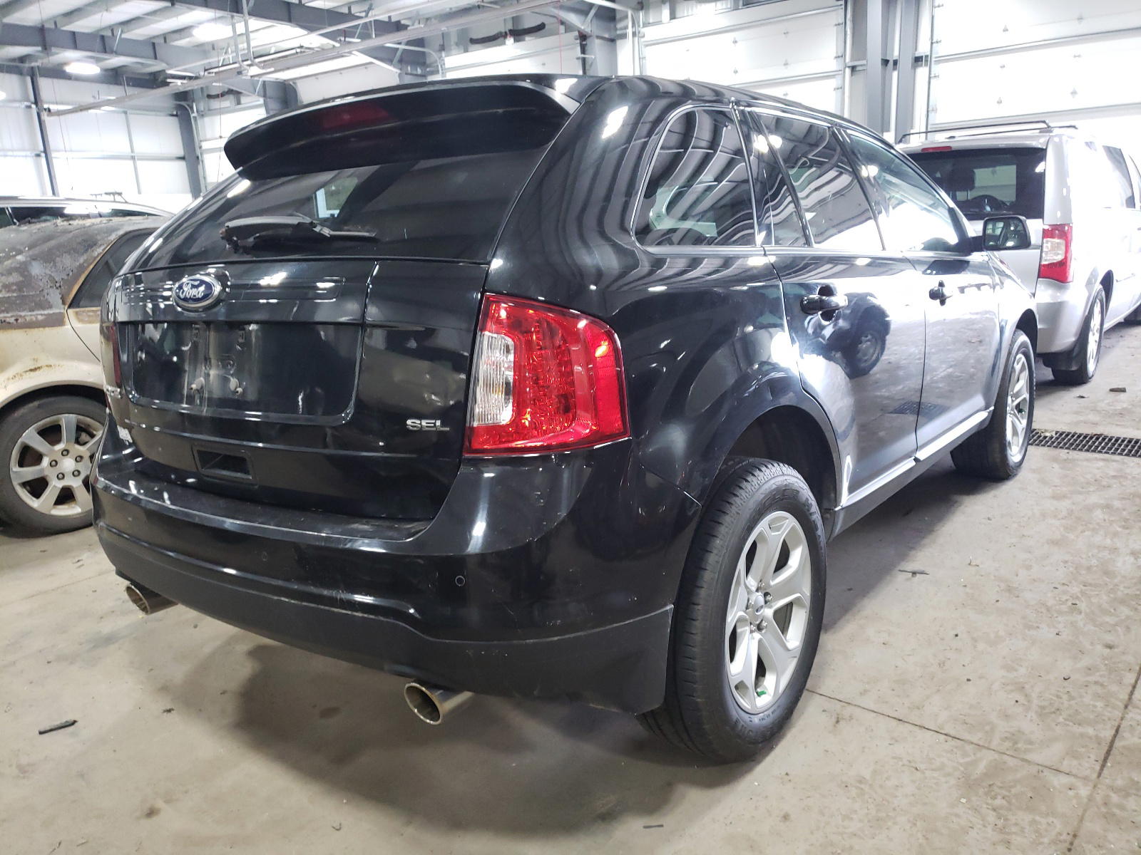 Photo 4 from auction – 2013 FORD EDGE SEL with VIN 2FMDK3JC7DBA31087