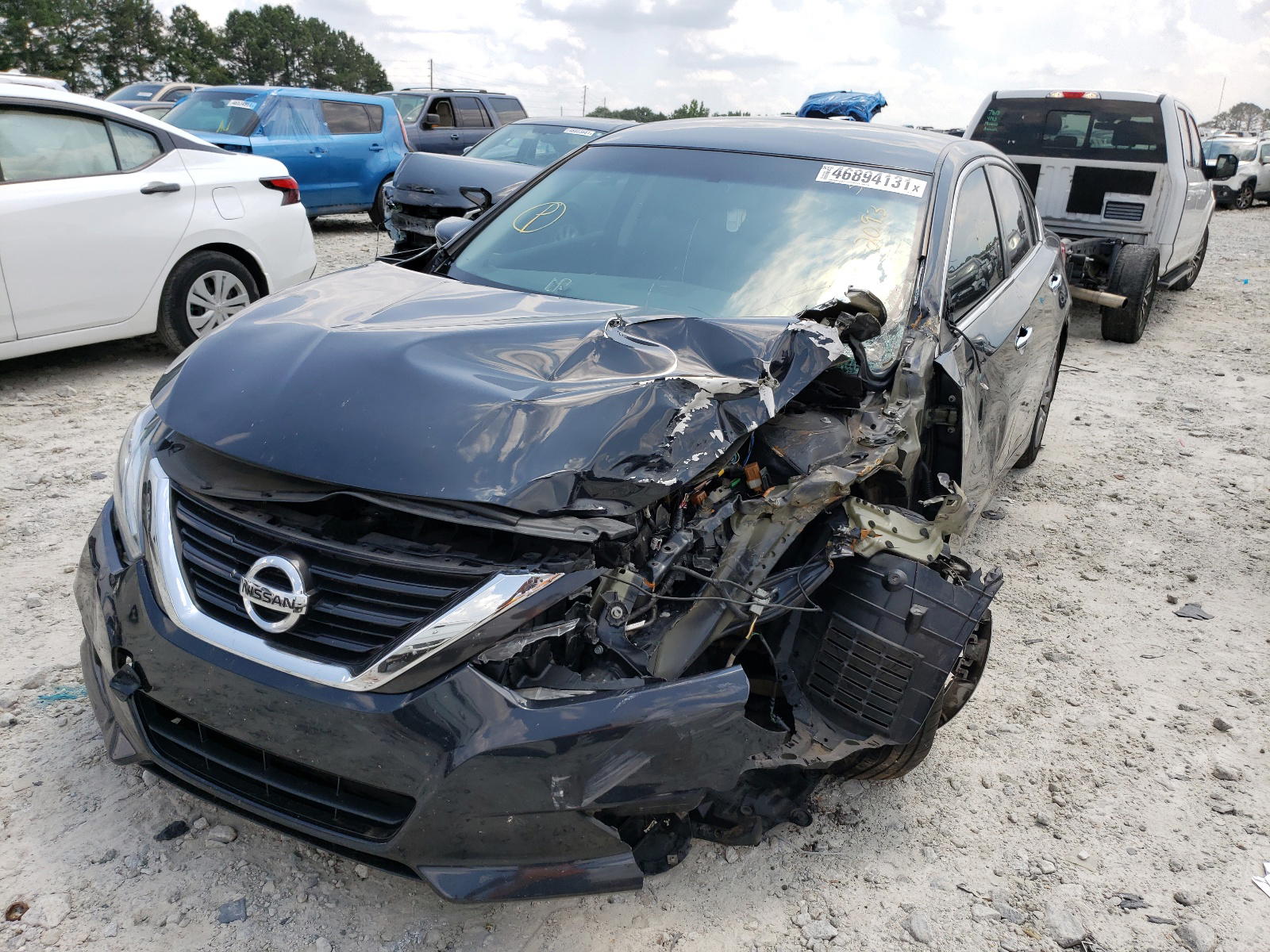 Photo 2 from auction – 2017 NISSAN ALTIMA 2.5 with VIN 1N4AL3AP1HC492093