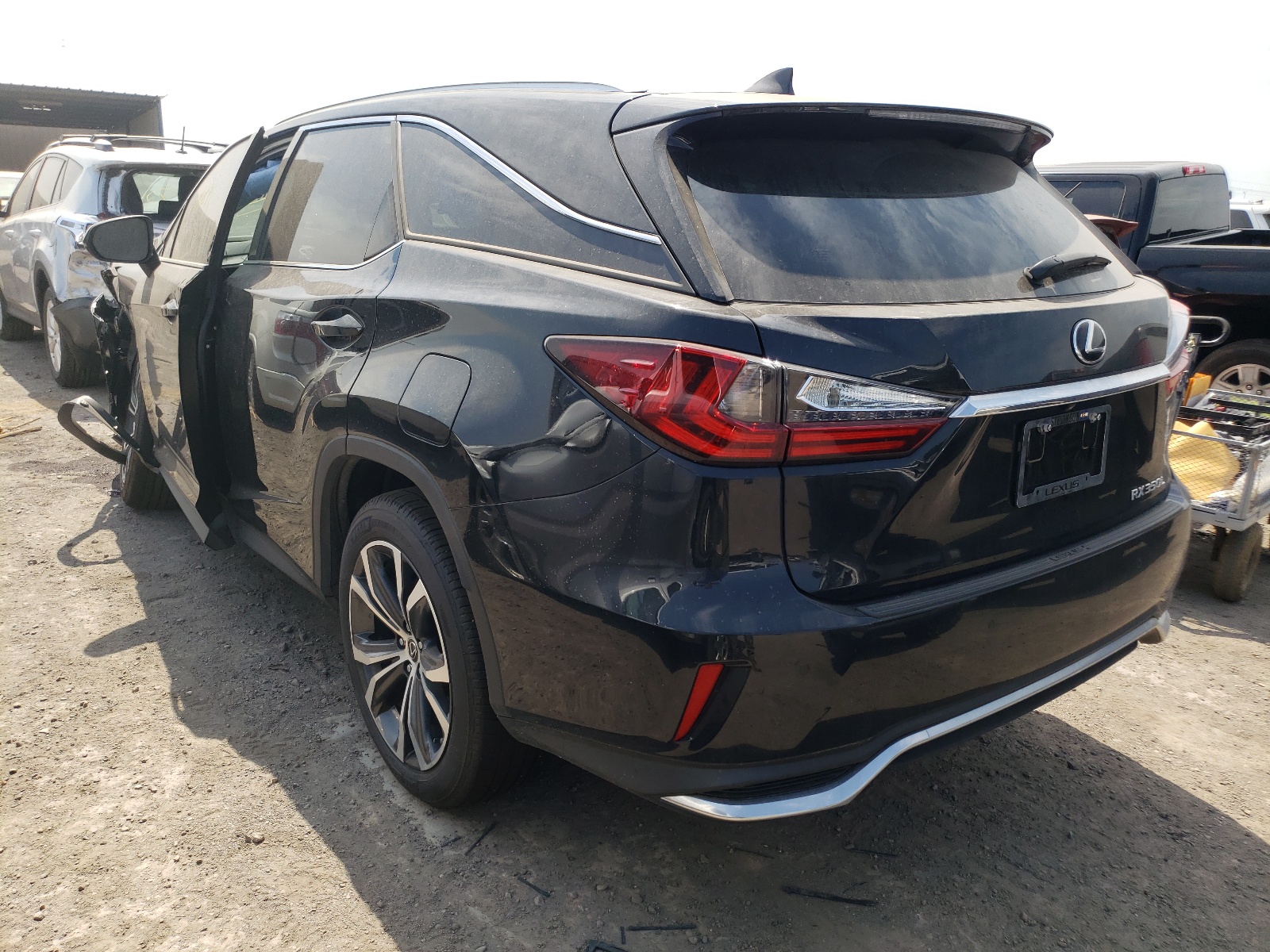 Photo 3 from auction – 2021 LEXUS RX 350 L with VIN JTJHZKFA0M2029168
