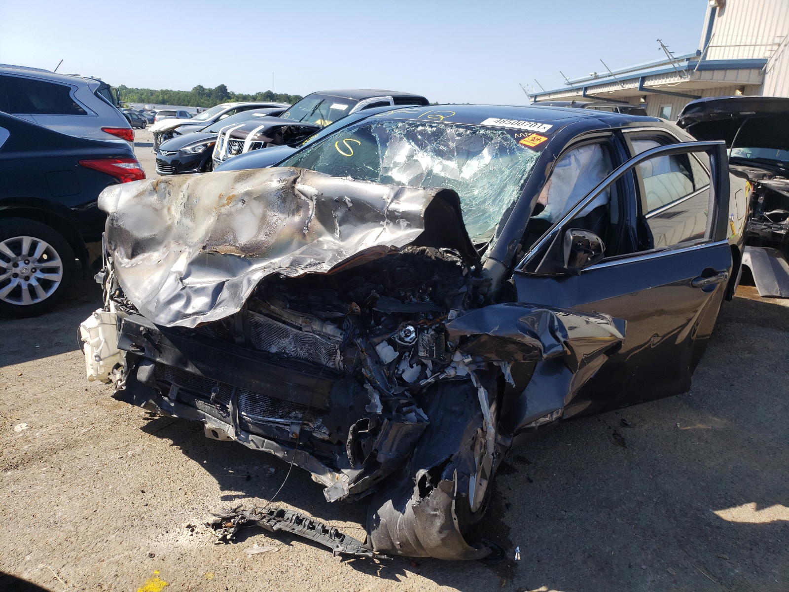 Photo 9 from auction – 2012 TOYOTA CAMRY BASE with VIN 4T1BF1FK4CU091630