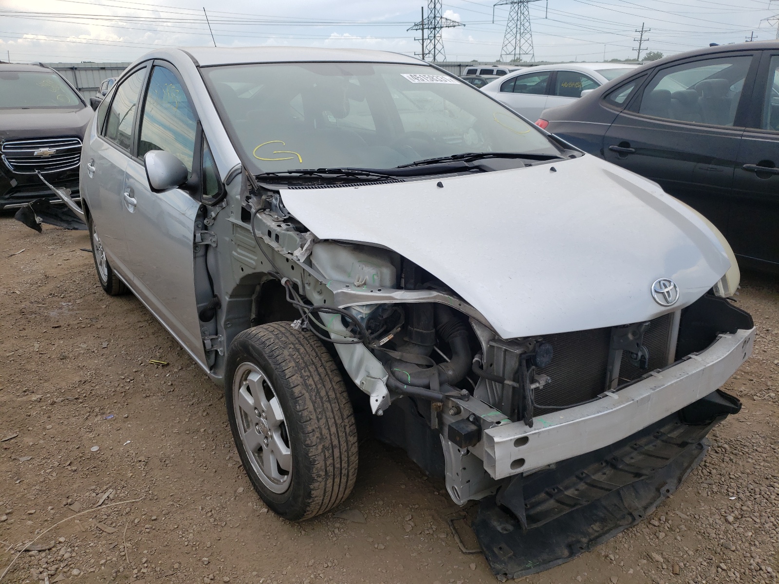 TOYOTA PRIUS 2009 with VIN JTDKB20U497872090 - Photo from auction