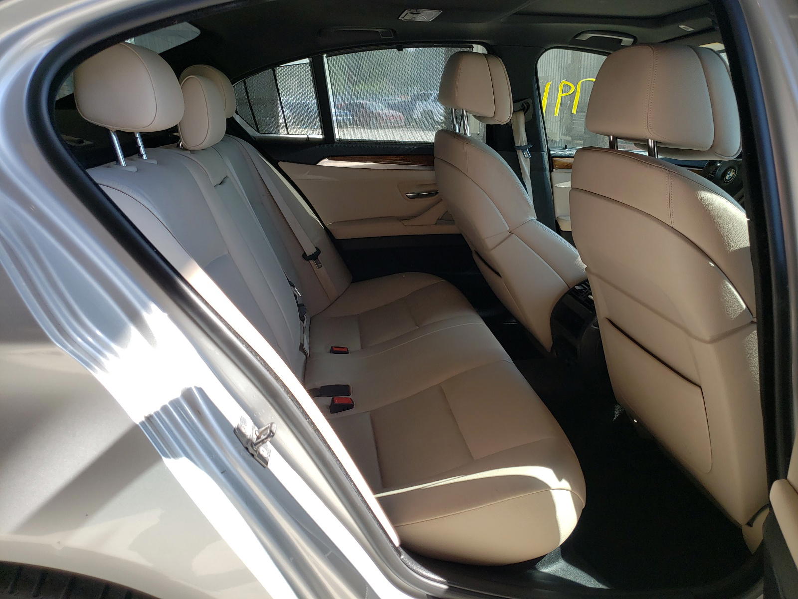 Photo 6 from auction – 2011 BMW 528 I with VIN WBAFR1C58BC743355