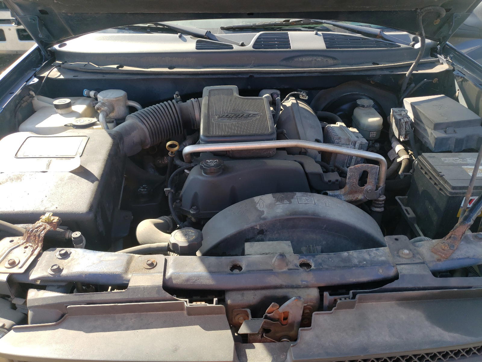 Photo 7 from auction – 2003 CHEVROLET TRAILBLAZE with VIN 1GNDT13S332401554