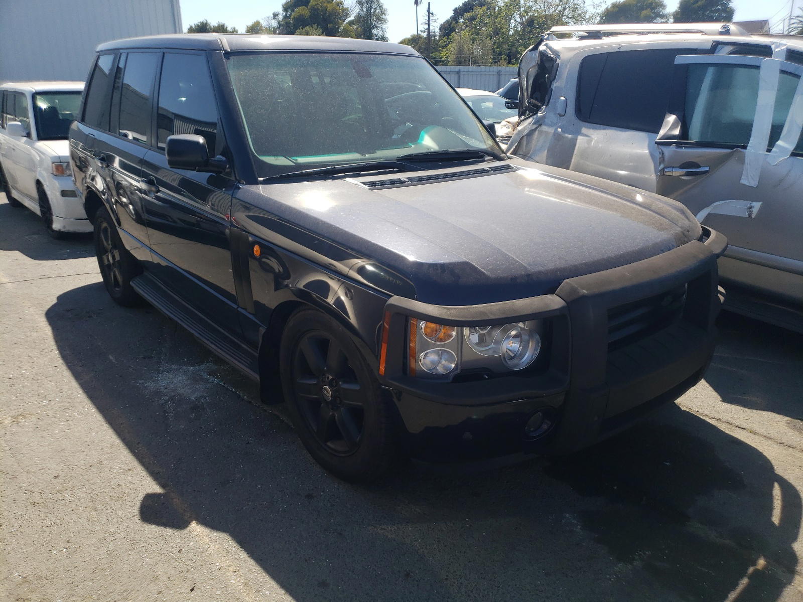 LAND ROVER RANGE ROVE 2004 with VIN SALME11484A168164 - Photo from auction