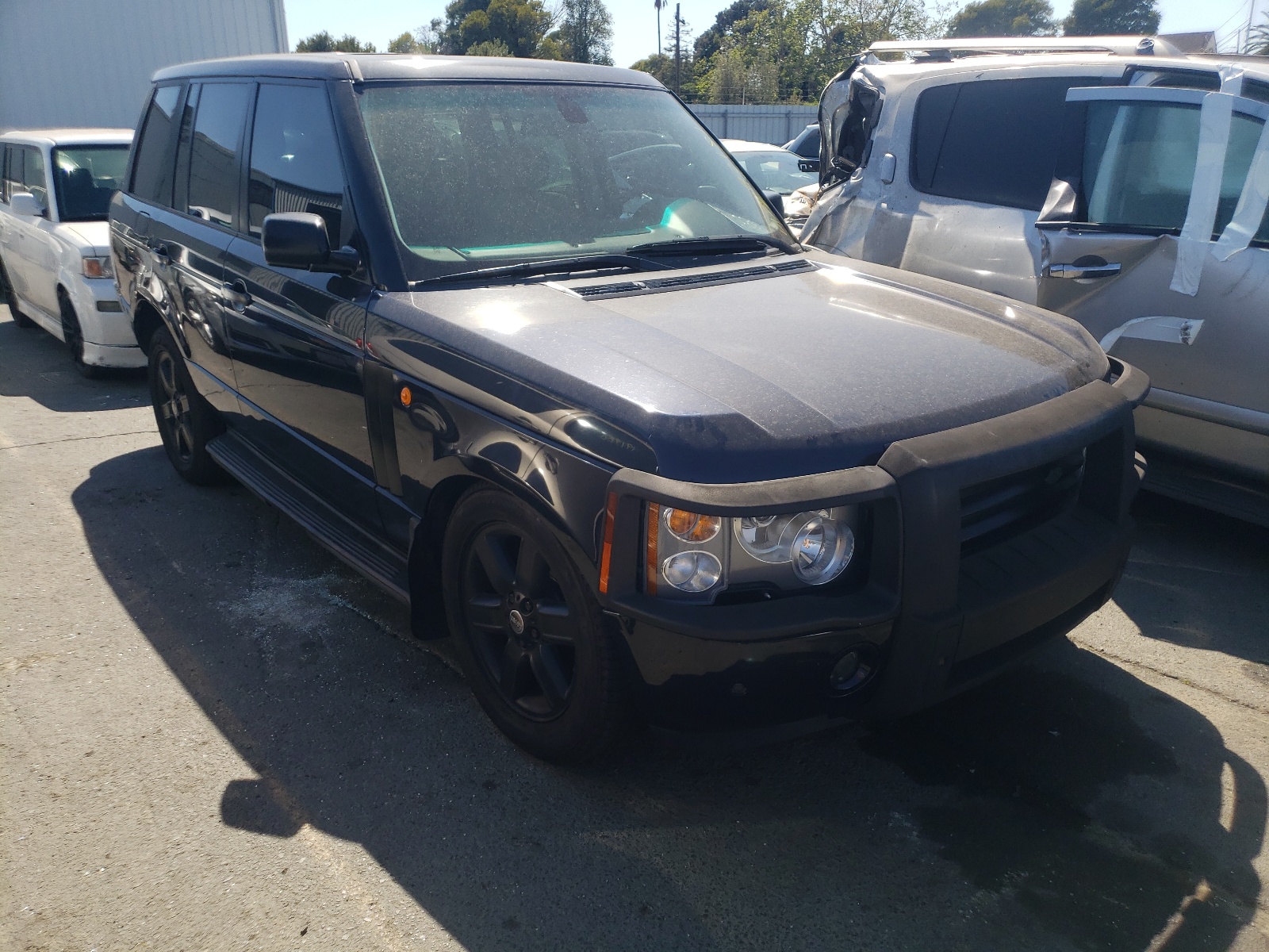 LAND ROVER RANGE ROVE 2004 z numerem VIN SALME11484A168164 - Zdjęcie z aukcji
