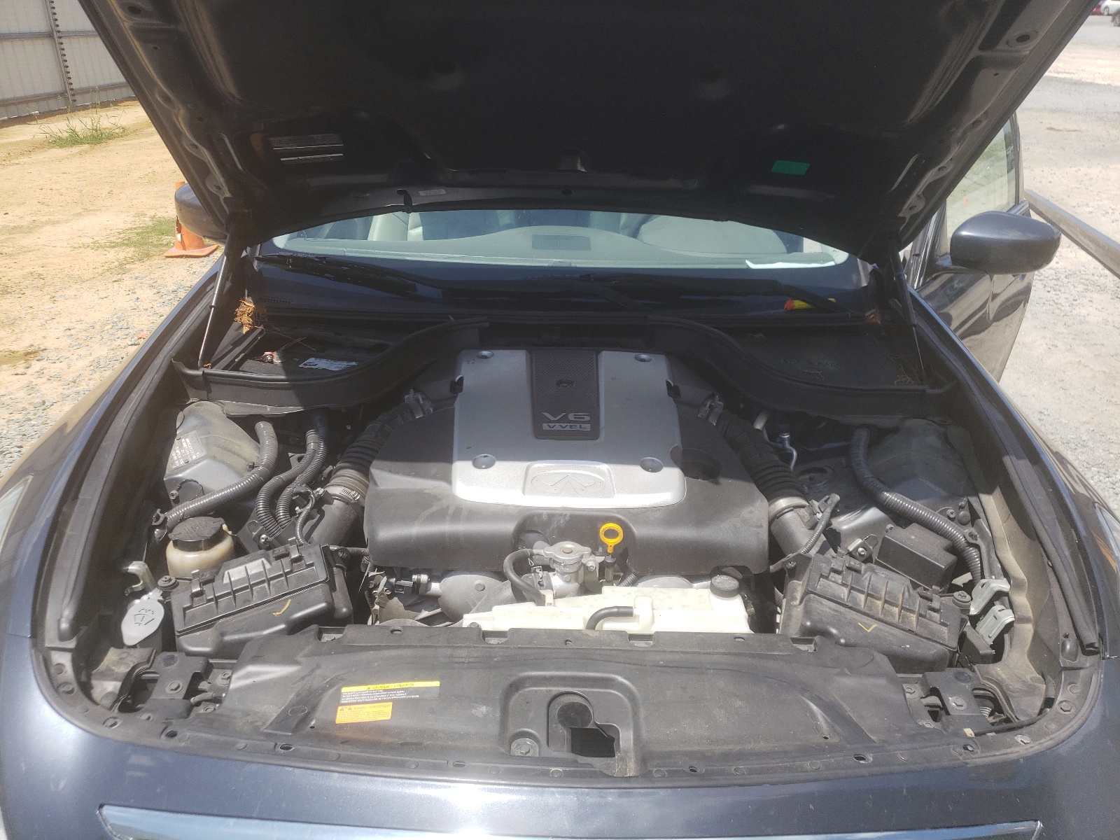 Photo 7 from auction – 2010 INFINITI G37 BASE with VIN JN1CV6APXAM203391