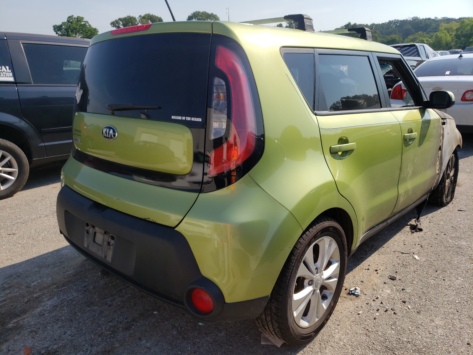 Снимка 4 от търг – 2015 KIA SOUL + с VIN KNDJP3A52F7759020