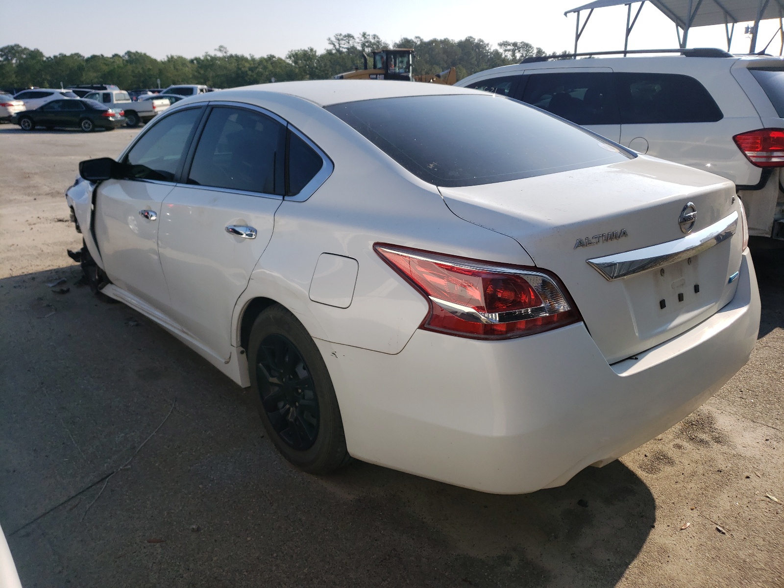Photo 3 from auction – 2013 NISSAN ALTIMA 2.5 with VIN 1N4AL3AP6DC167028