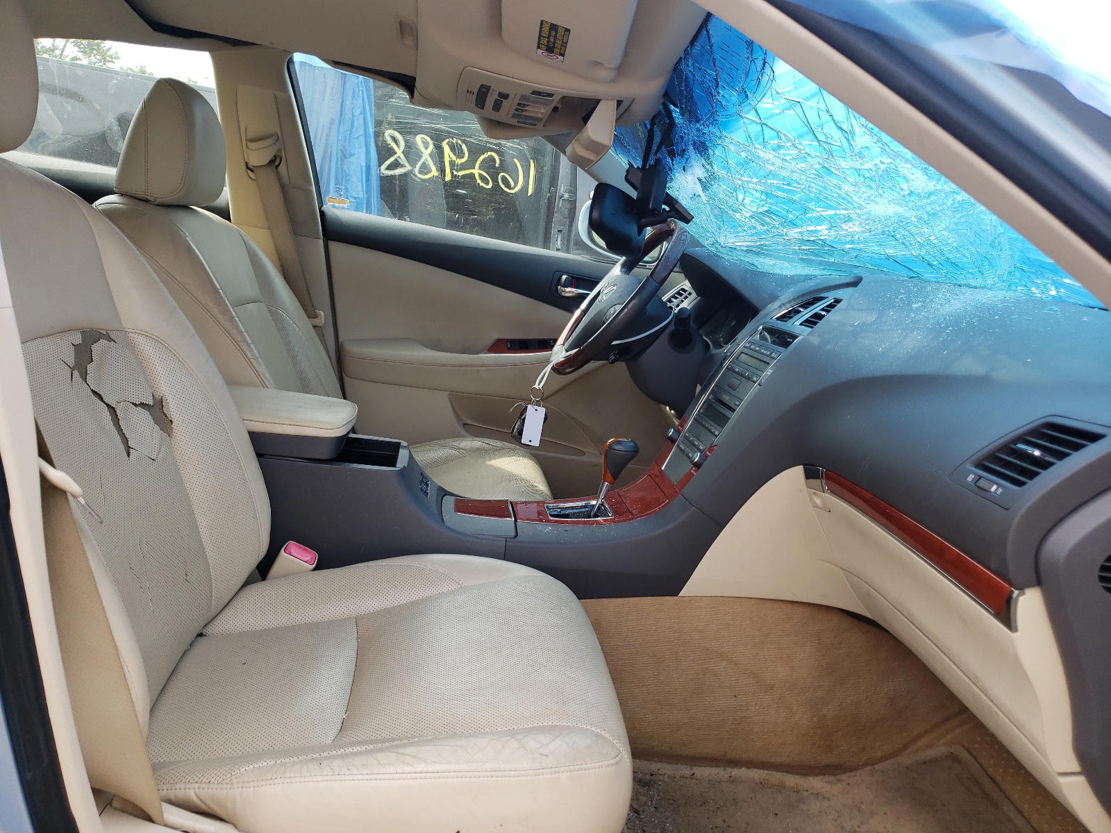 Photo 5 from auction – 2012 LEXUS ES 350 with VIN JTHBK1EG8C2492024