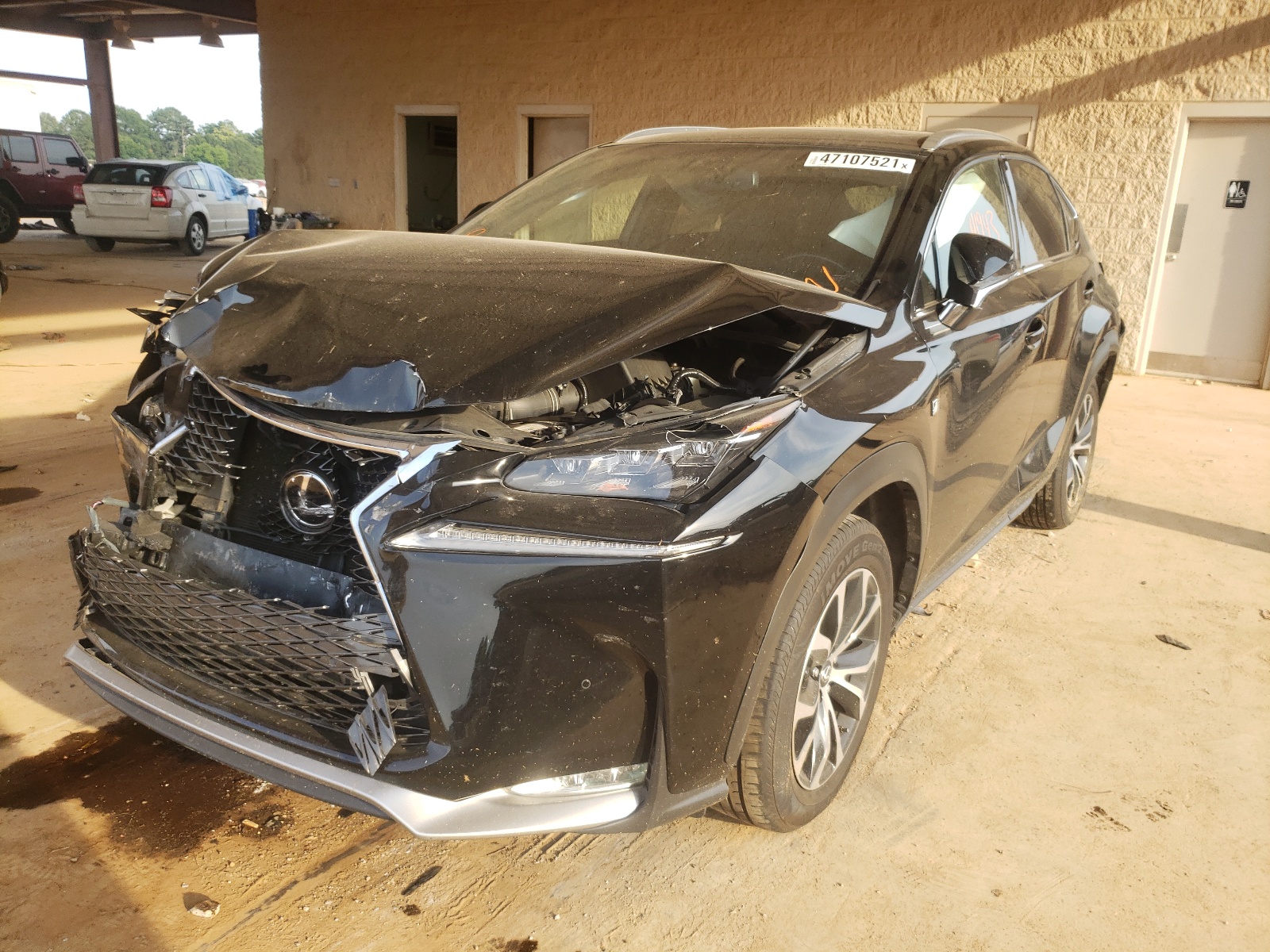 Photo 2 from auction – 2016 LEXUS NX 200T BA with VIN JTJBARBZ2G2064414
