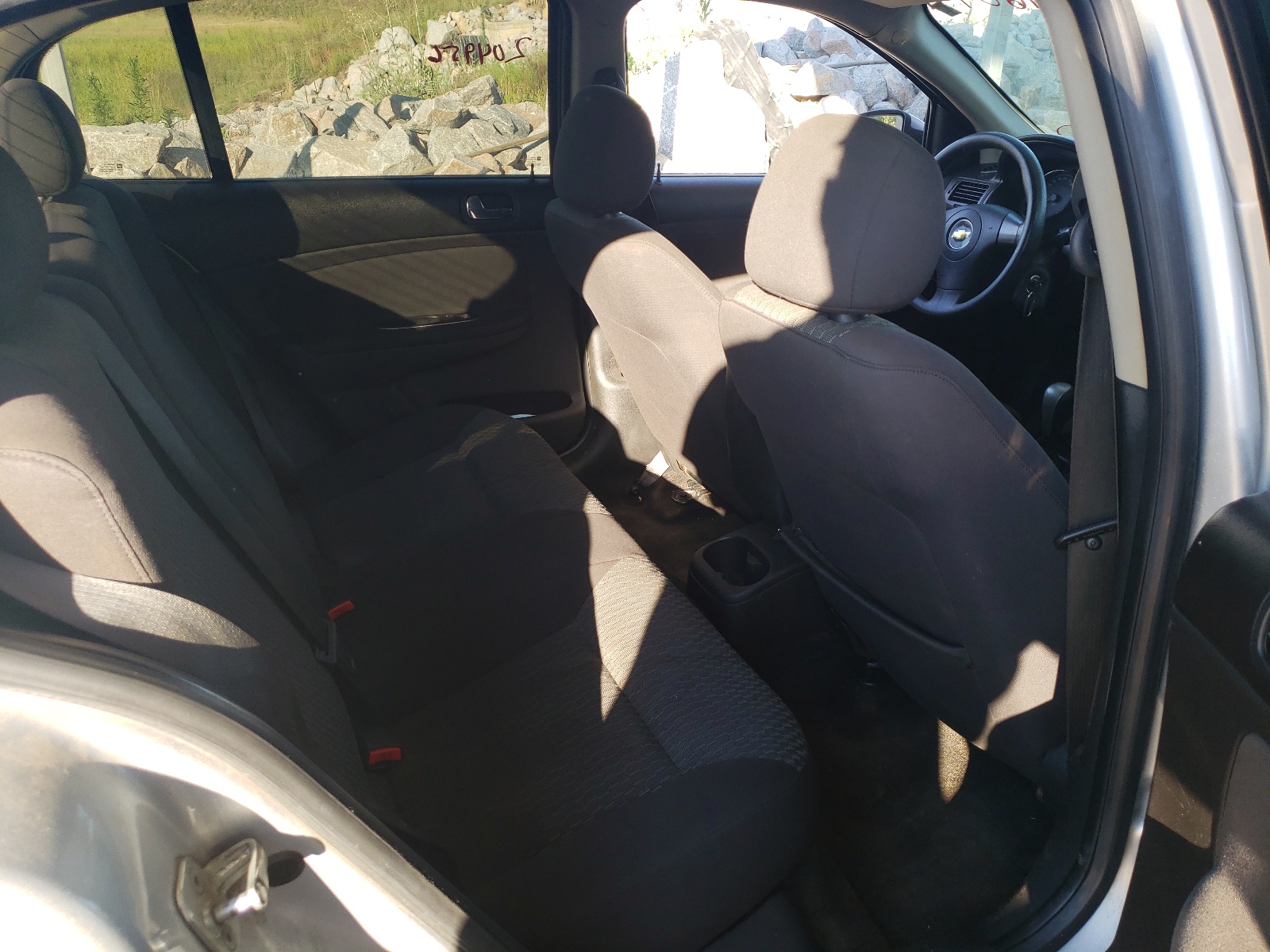 Photo 6 from auction – 2010 CHEVROLET COBALT 2LT with VIN 1G1AF5F55A7168852