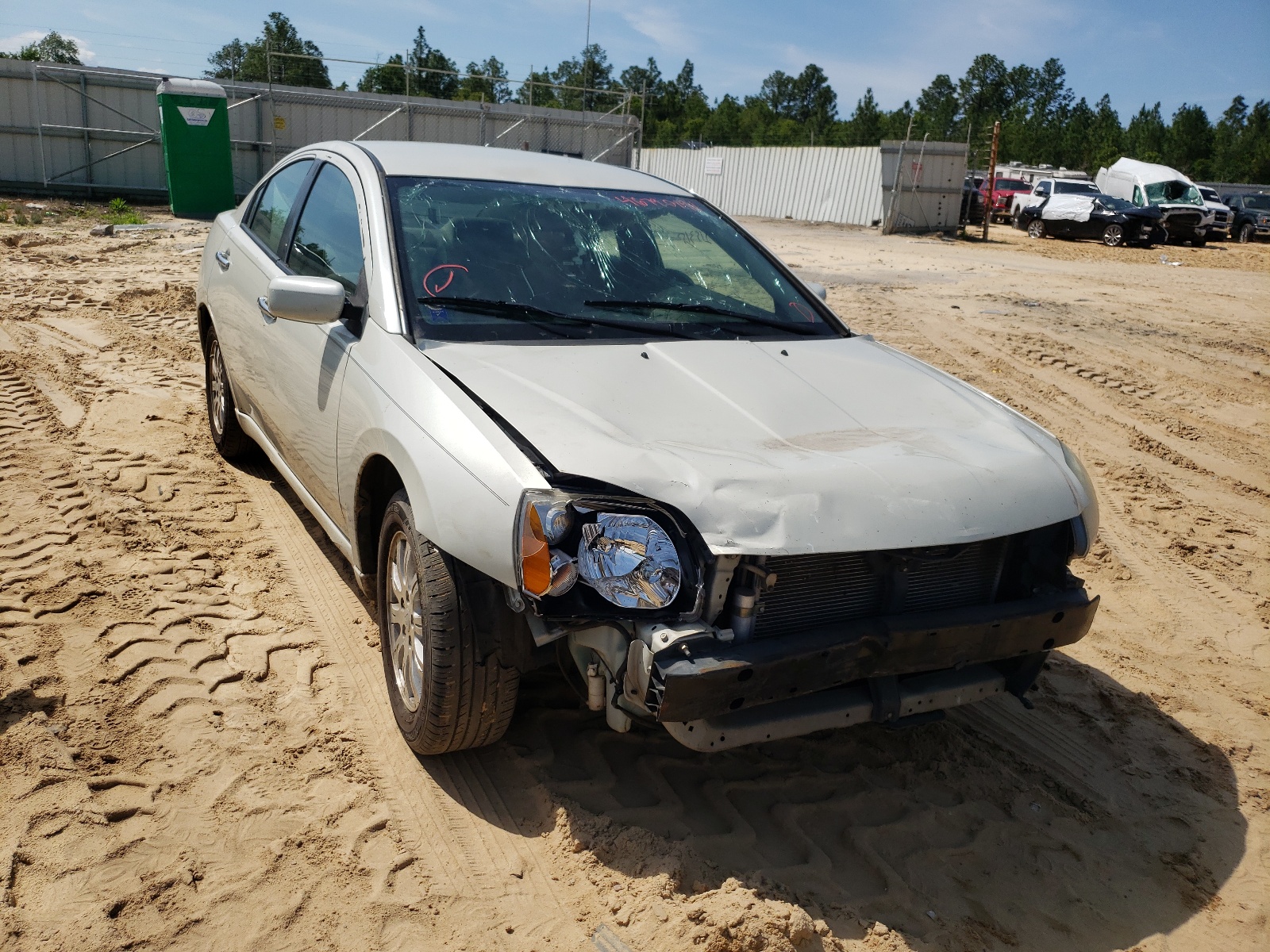 MITSUBISHI GALANT ES 2009 with VIN 4A3AB36F09E031211 - Photo from auction