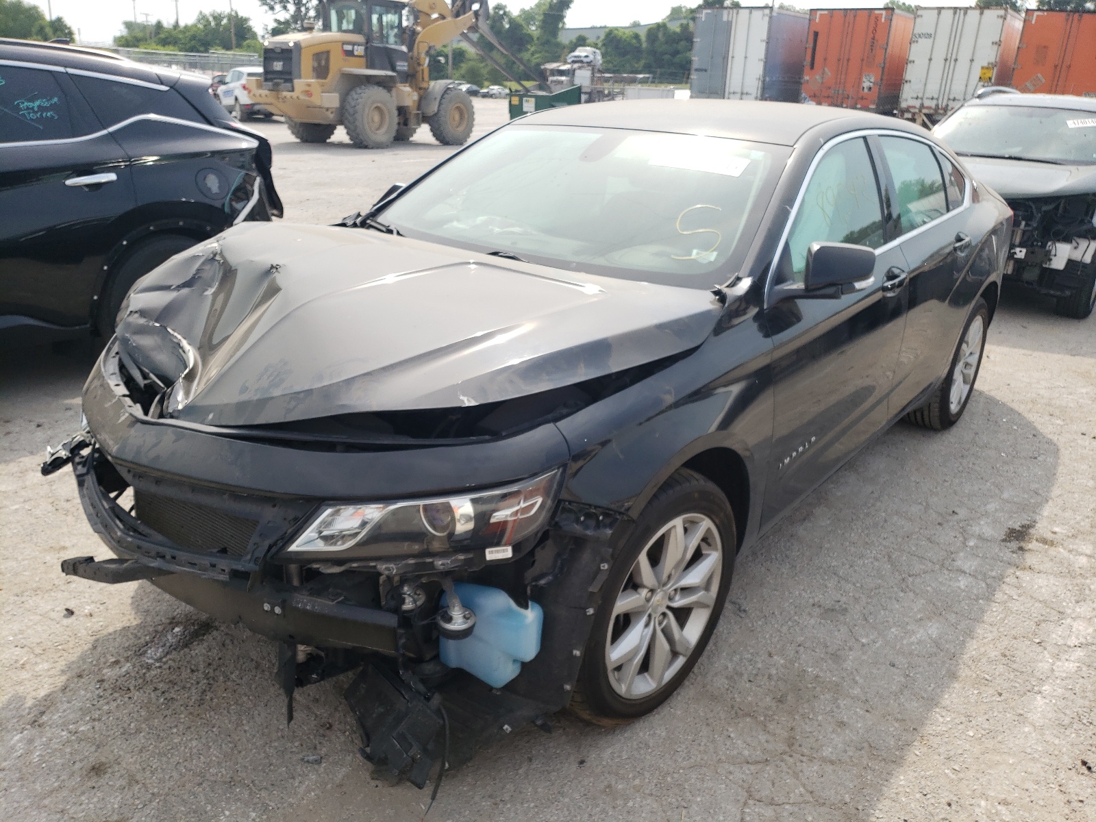 Photo 2 from auction – 2017 CHEVROLET IMPALA LT with VIN 2G1105S34H9160546