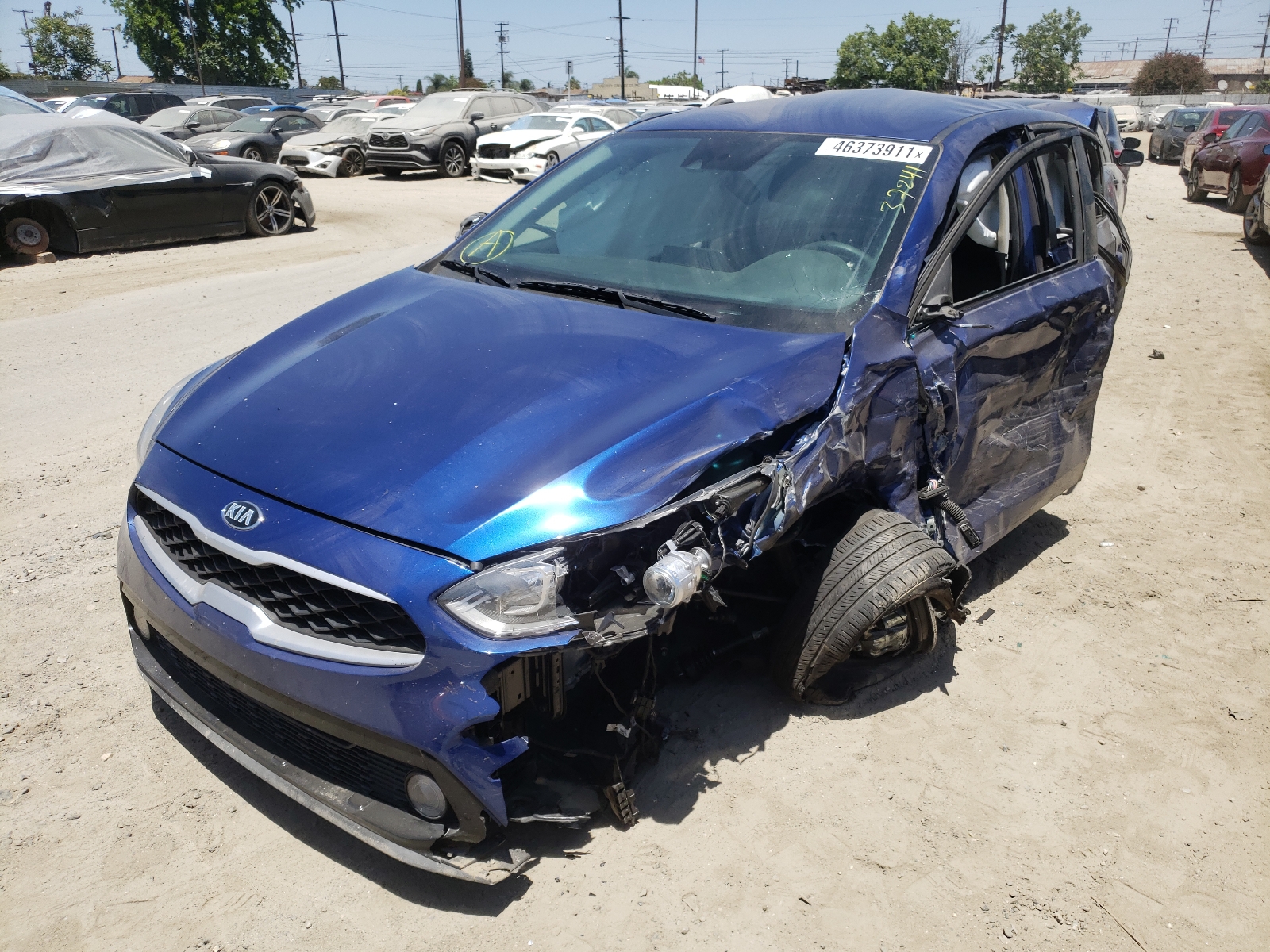 Photo 2 from auction – 2019 KIA FORTE FE with VIN 3KPF24AD9KE118829