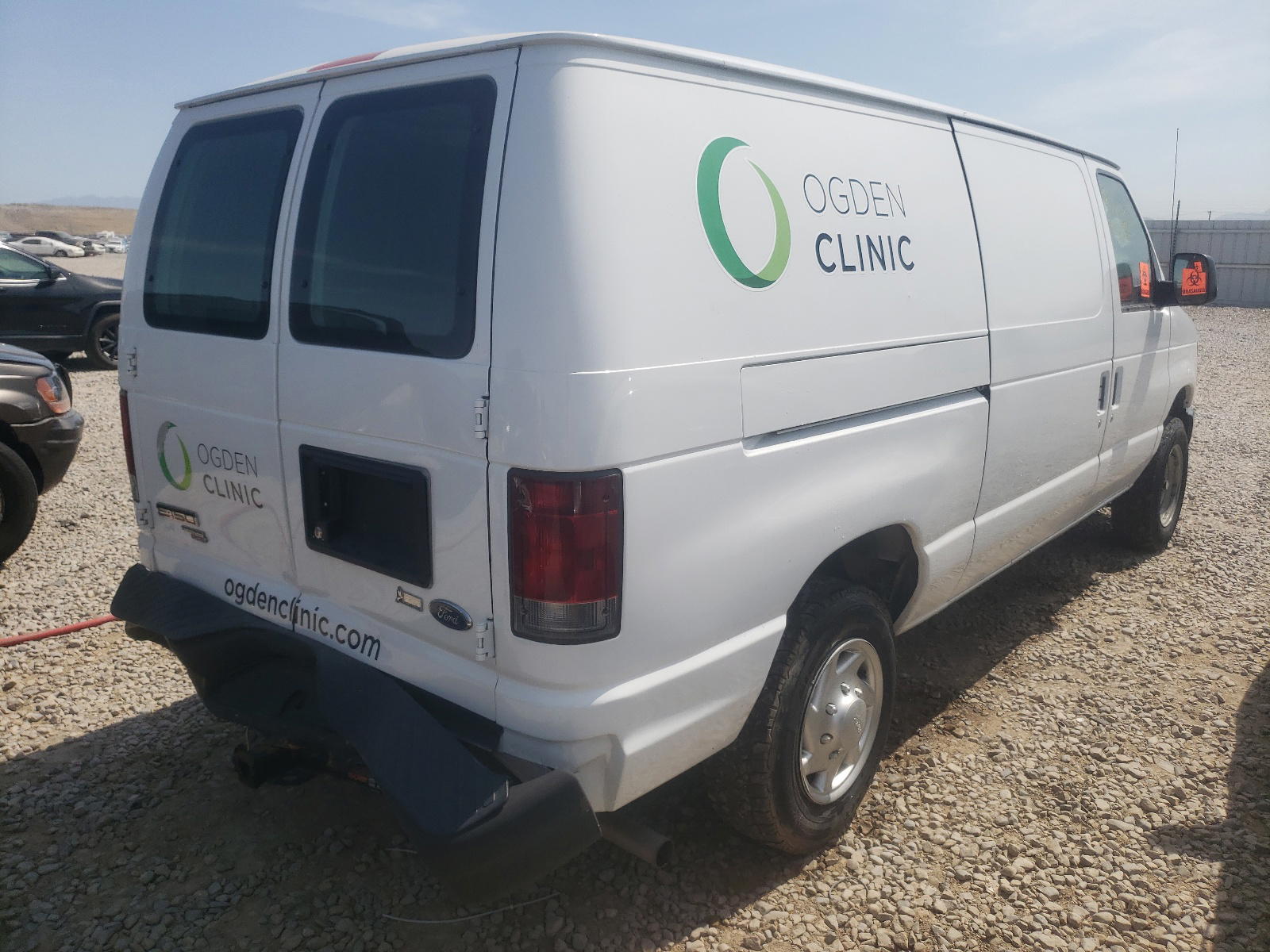 Photo 4 from auction – 2012 FORD ECONOLINE with VIN 1FTNE1EW3CDB12685