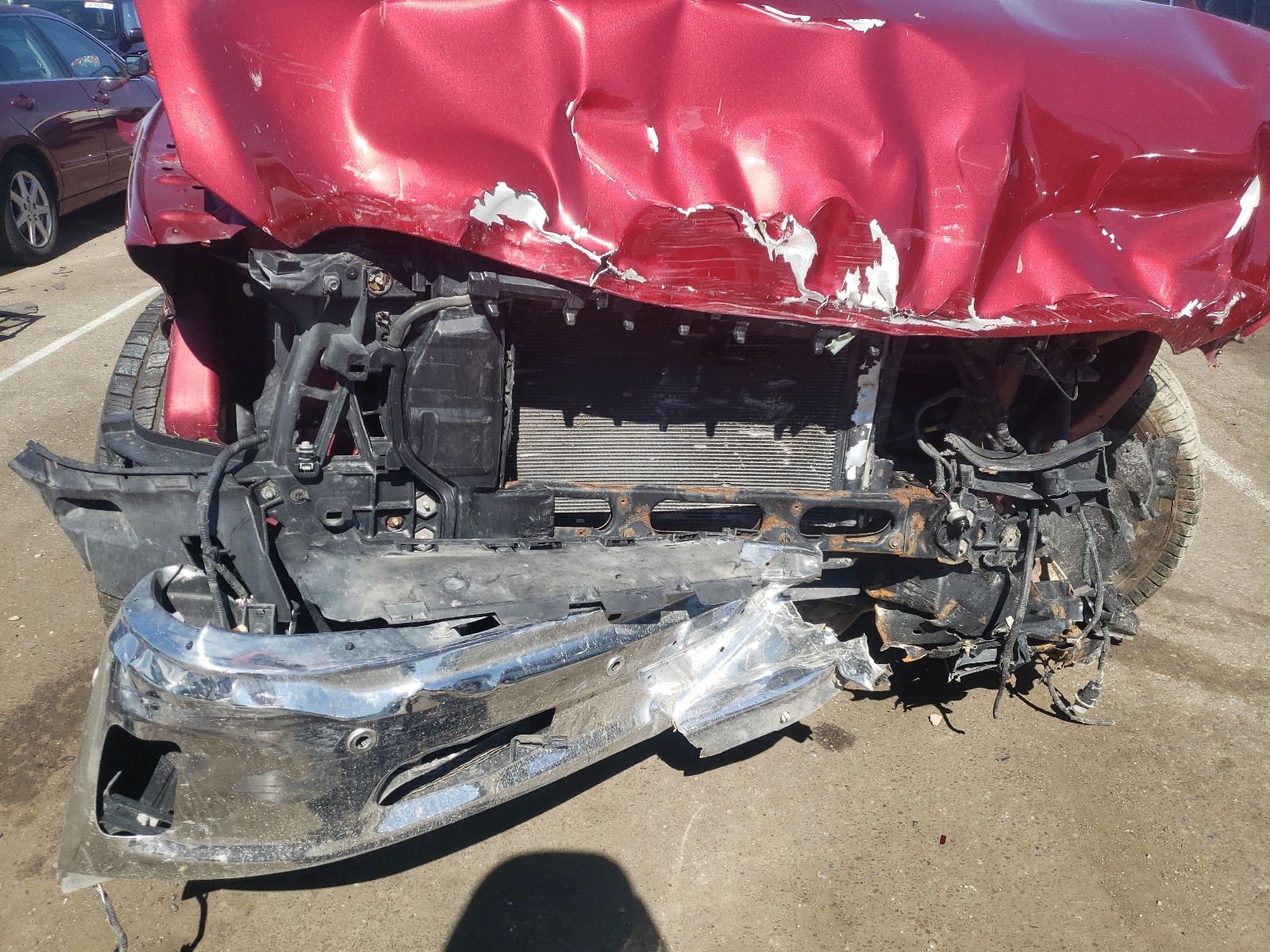 Photo 9 from auction – 2015 RAM 1500 SLT with VIN 1C6RR7LG9FS731674