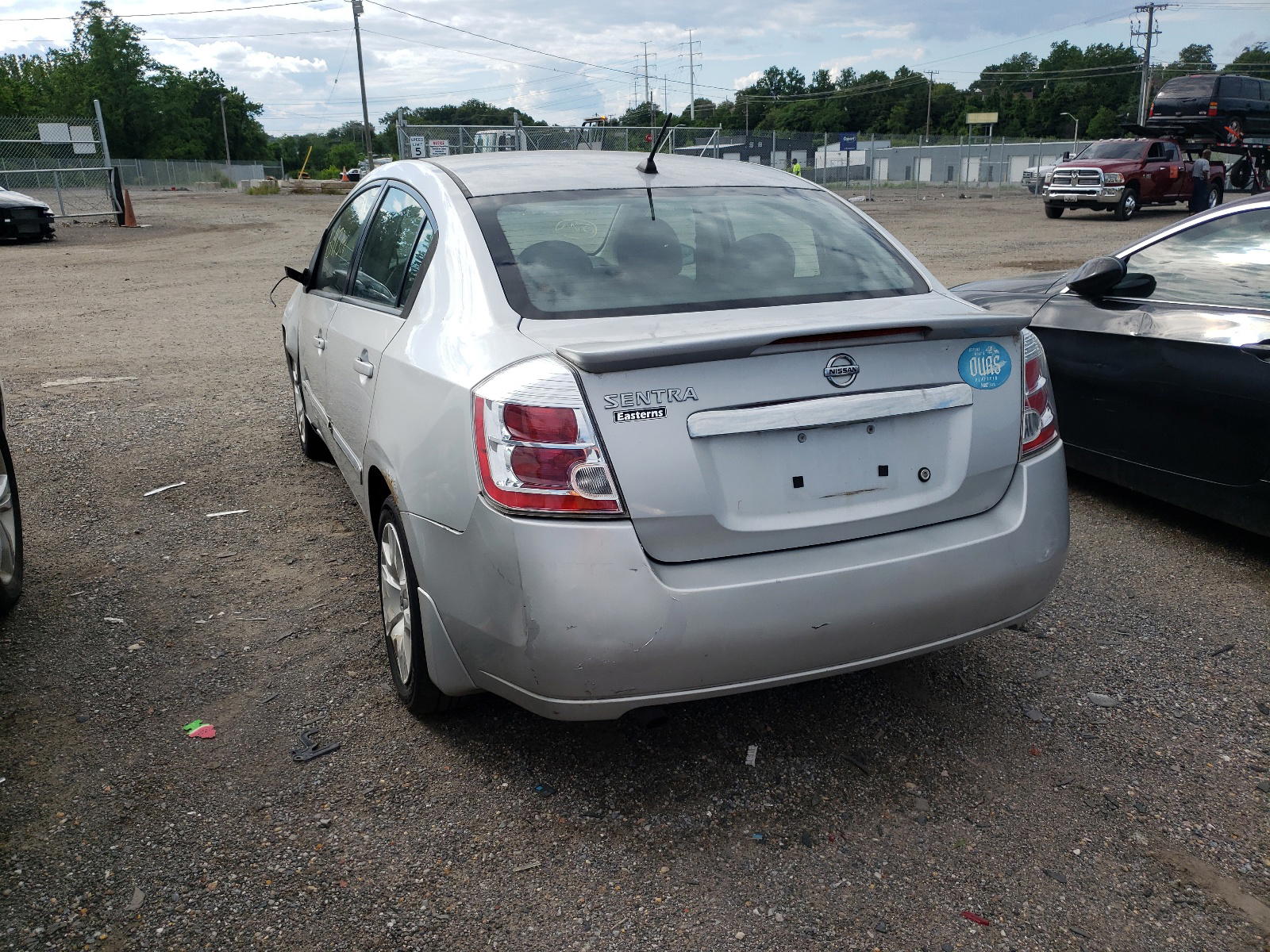 Photo 3 from auction – 2011 NISSAN SENTRA 2.0 with VIN 3N1AB6AP1BL645746