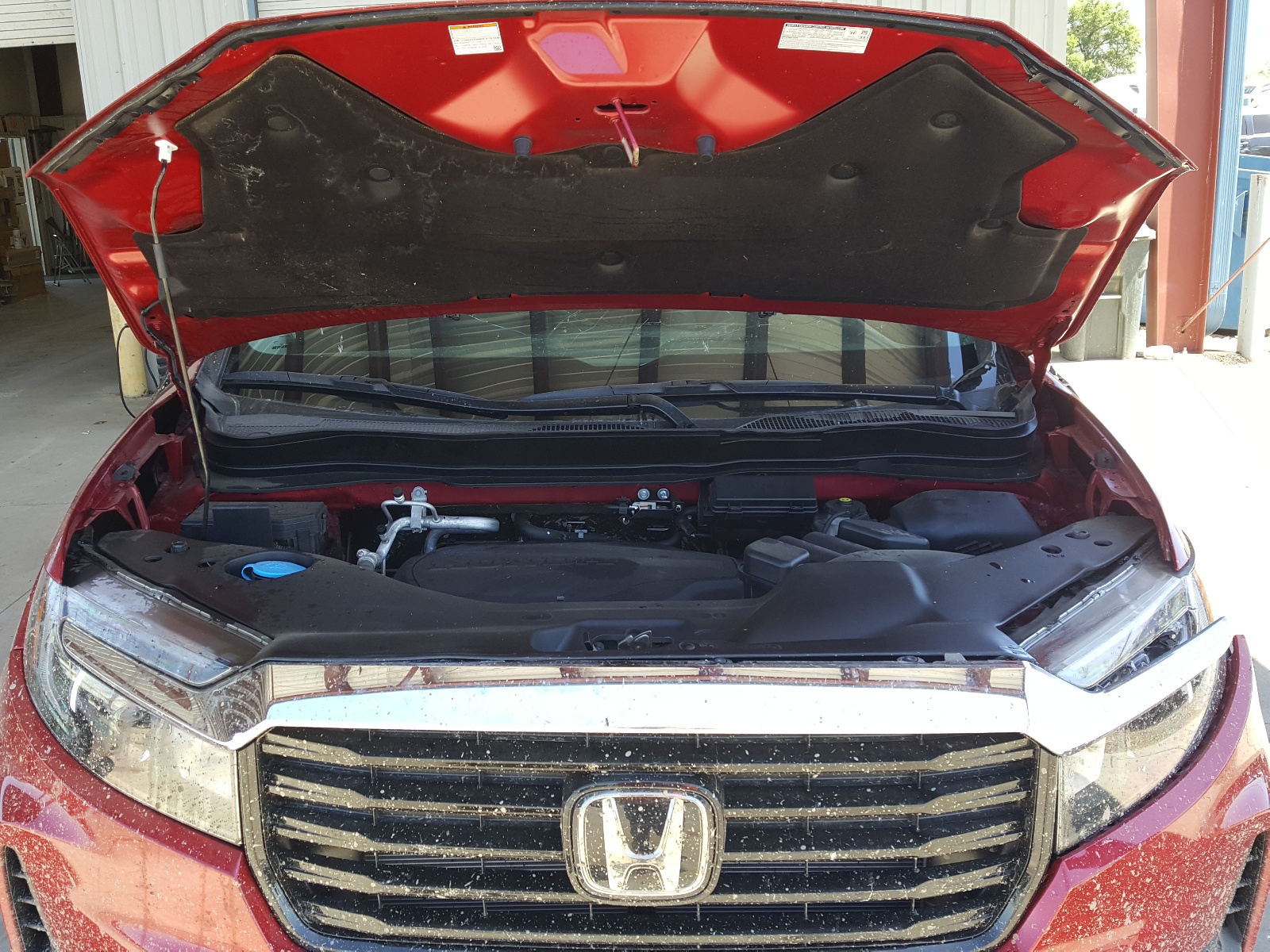 Zdjęcie 7 z aukcji – 2021 HONDA RIDGELINE z VIN 5FPYK3F74MB011147