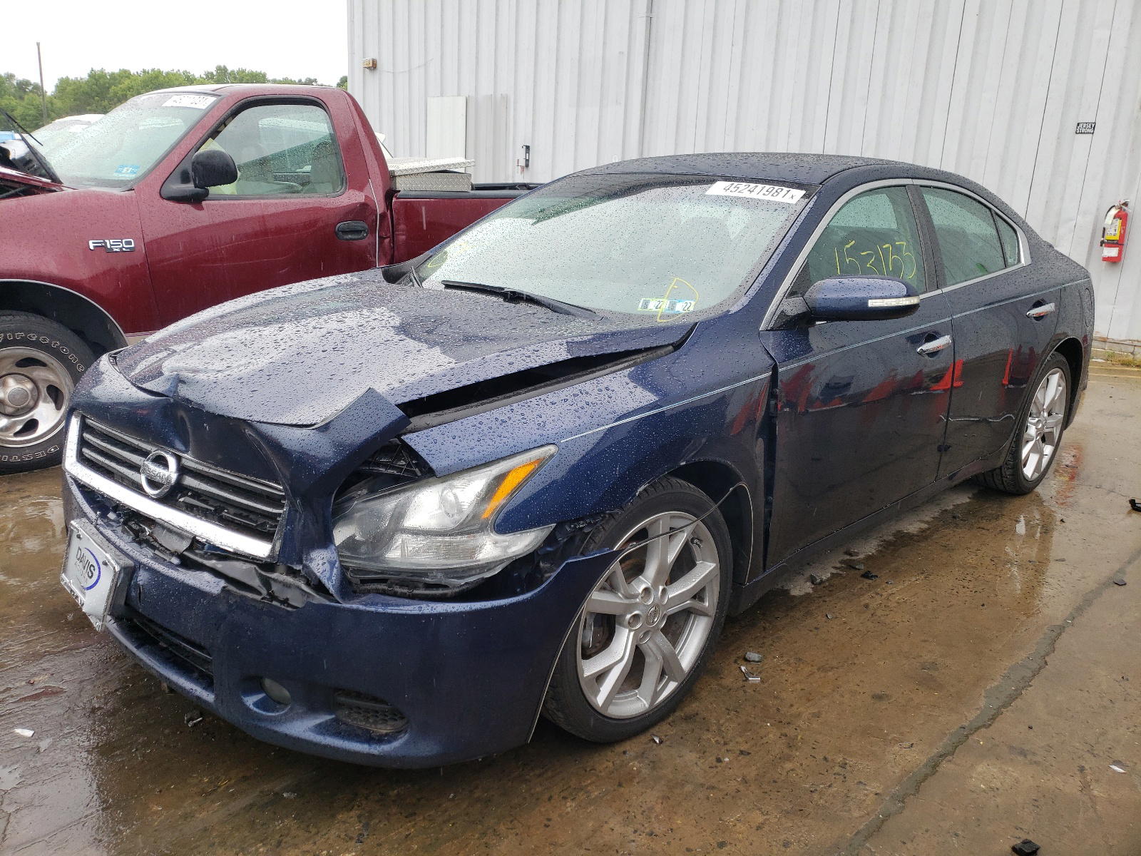 Photo 2 from auction – 2012 NISSAN MAXIMA S with VIN 1N4AA5APXCC826521