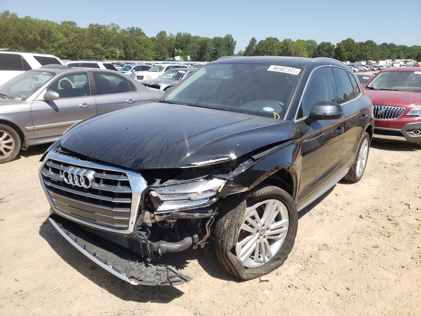 Photo 2 from auction – 2018 AUDI Q5 PREMIUM with VIN WA1BNAFY1J2239358