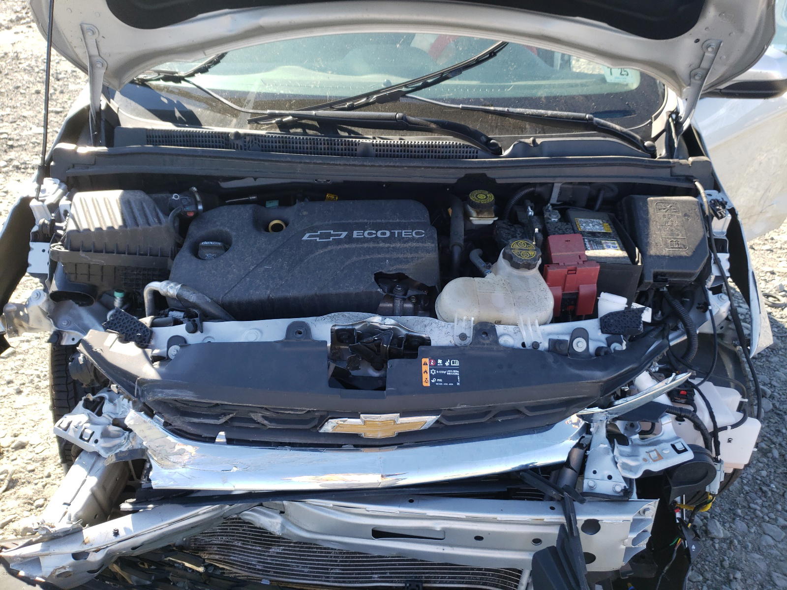 Photo 7 from auction – 2020 CHEVROLET SPARK 1LT with VIN KL8CD6SA4LC465631