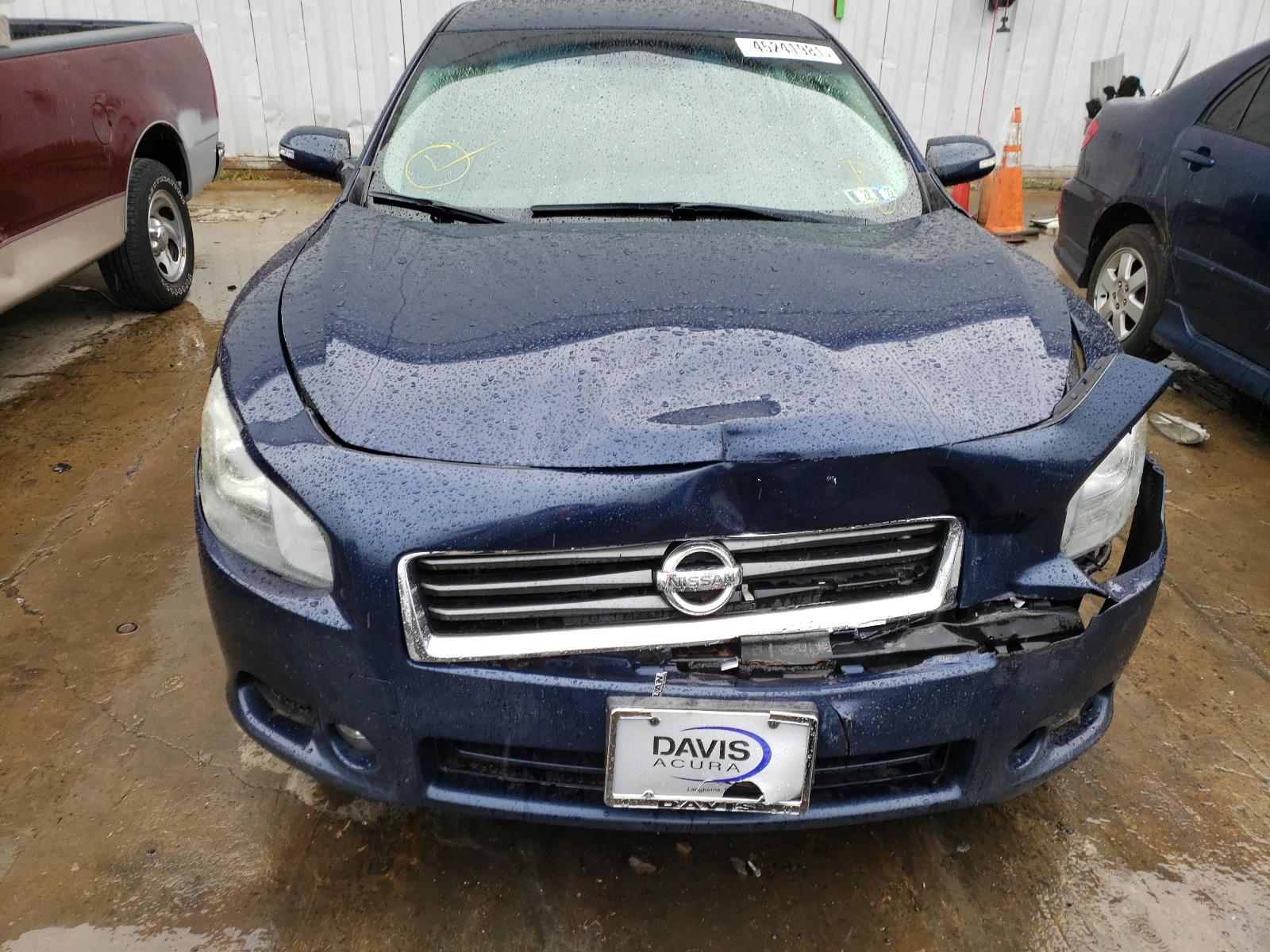 Photo 7 from auction – 2012 NISSAN MAXIMA S with VIN 1N4AA5APXCC826521
