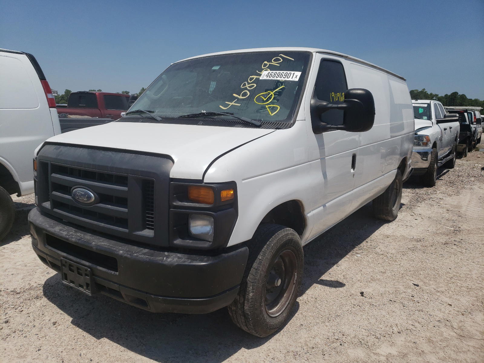 Photo 2 from auction – 2013 FORD ECONOLINE with VIN 1FTSE3EL8DDA74246