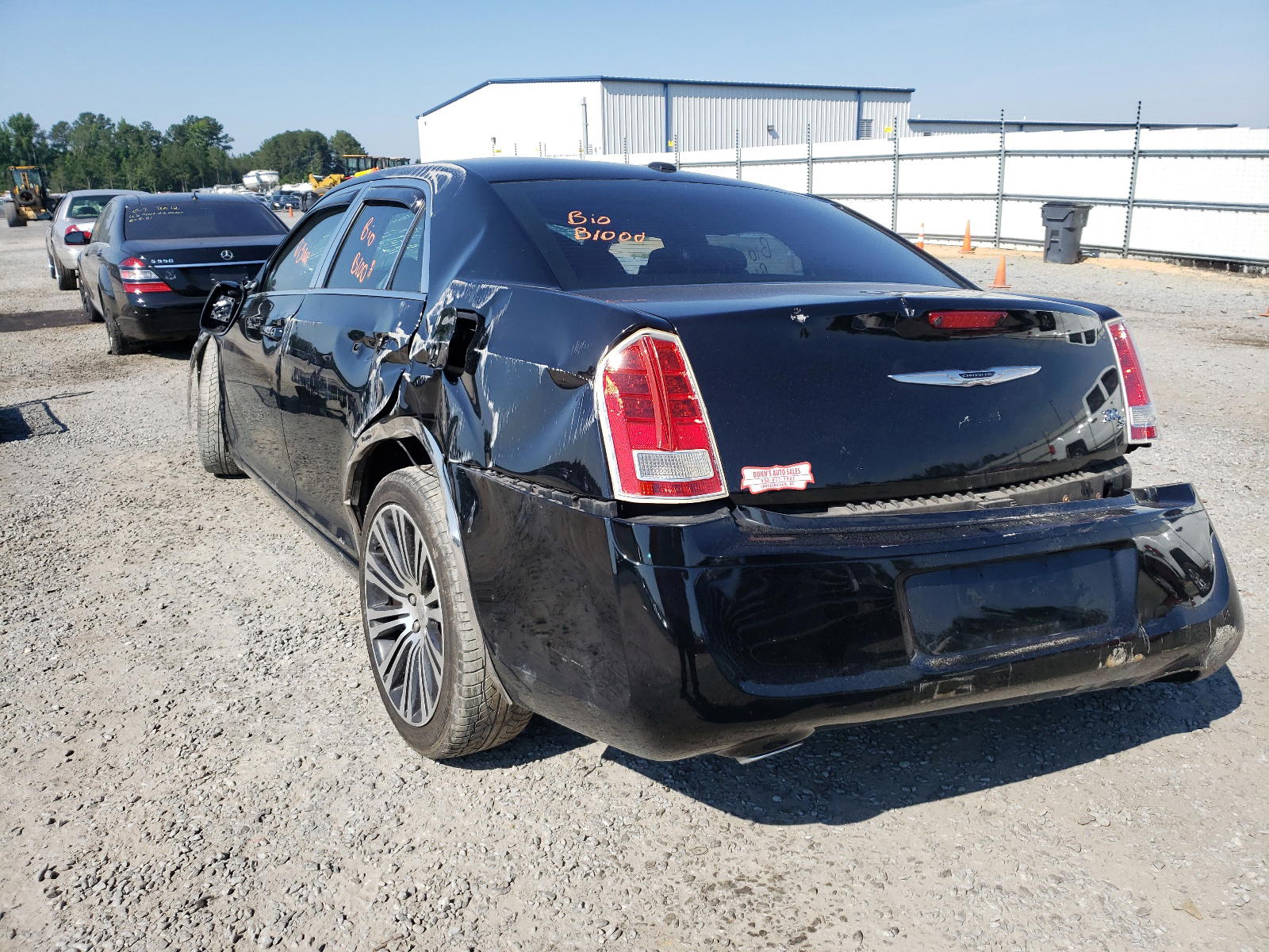 Photo 3 from auction – 2014 CHRYSLER 300 S with VIN 2C3CCABG8EH103548