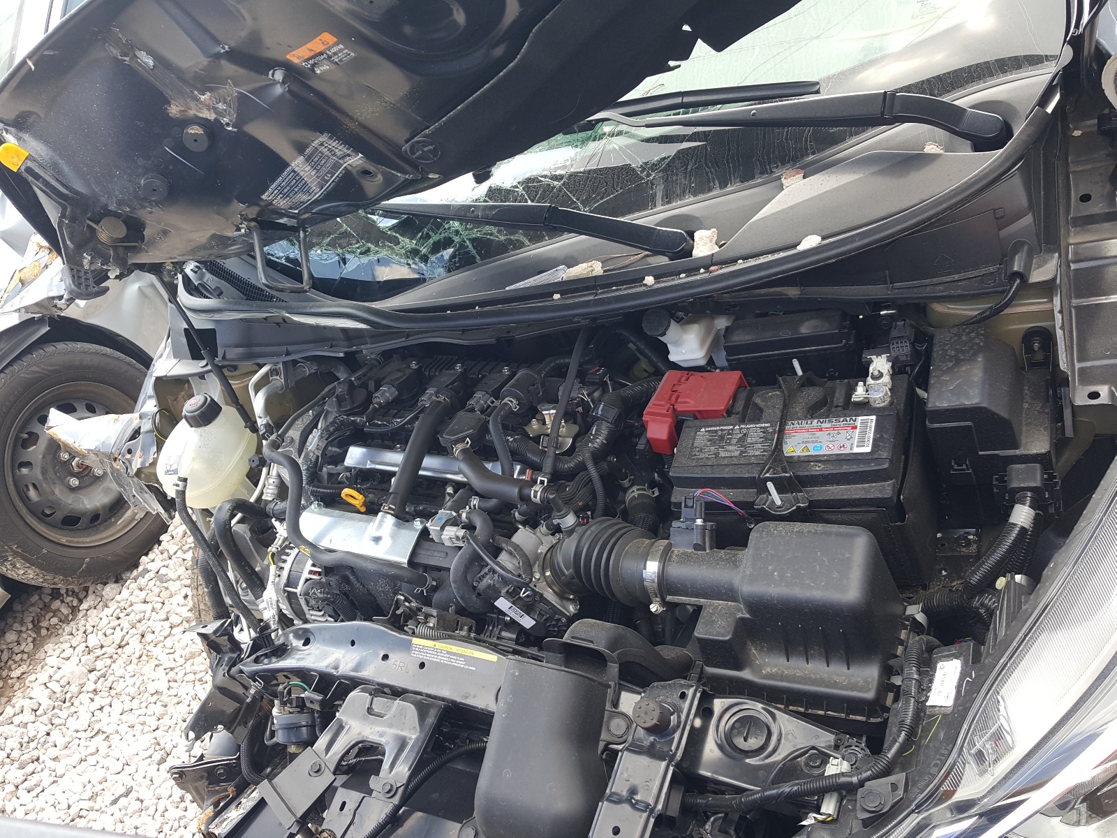 Photo 7 from auction – 2020 NISSAN VERSA S with VIN 3N1CN8DV8LL905390