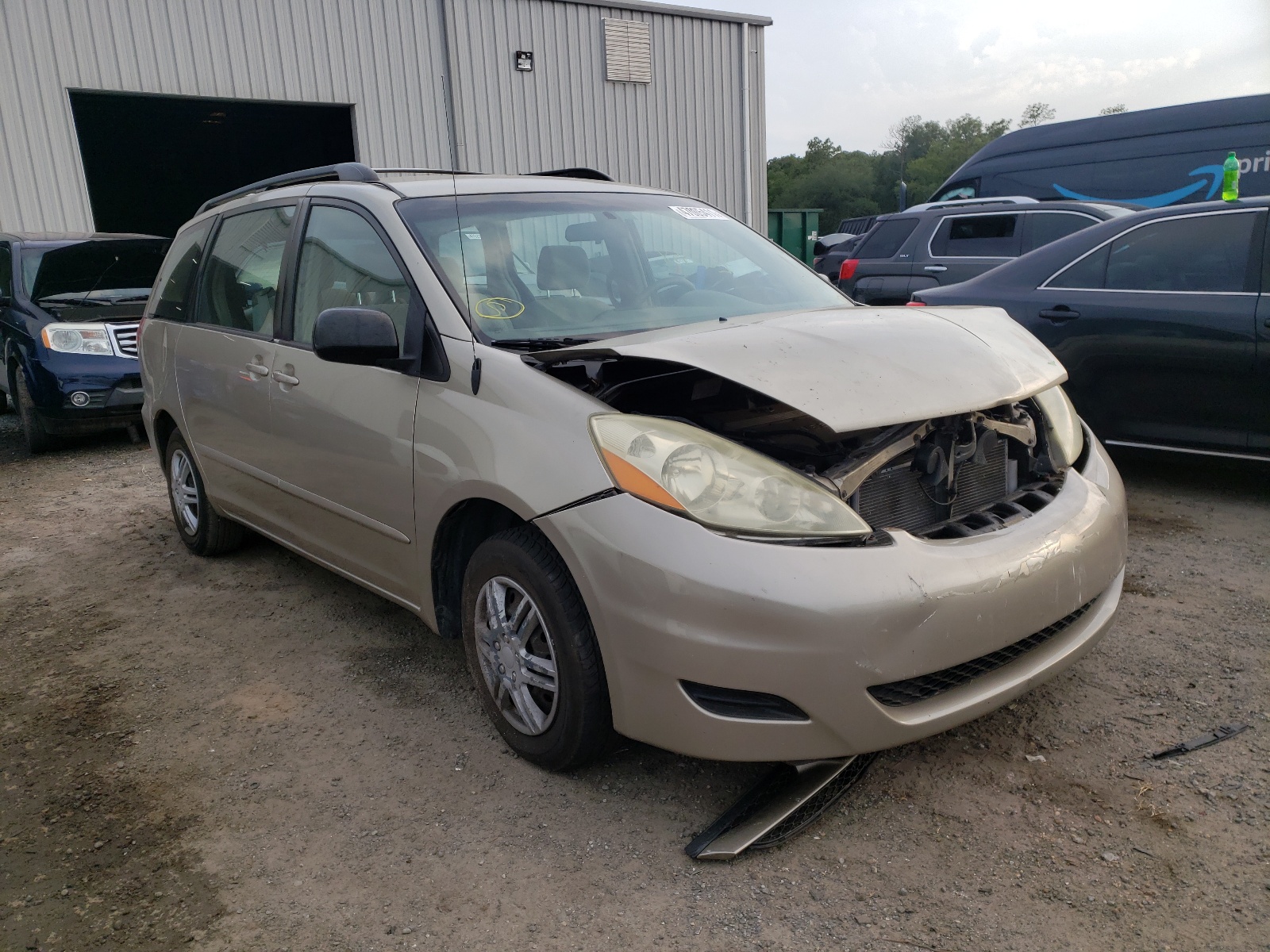Photo 1 from auction – 2006 TOYOTA SIENNA CE with VIN 5TDZA23C06S474638