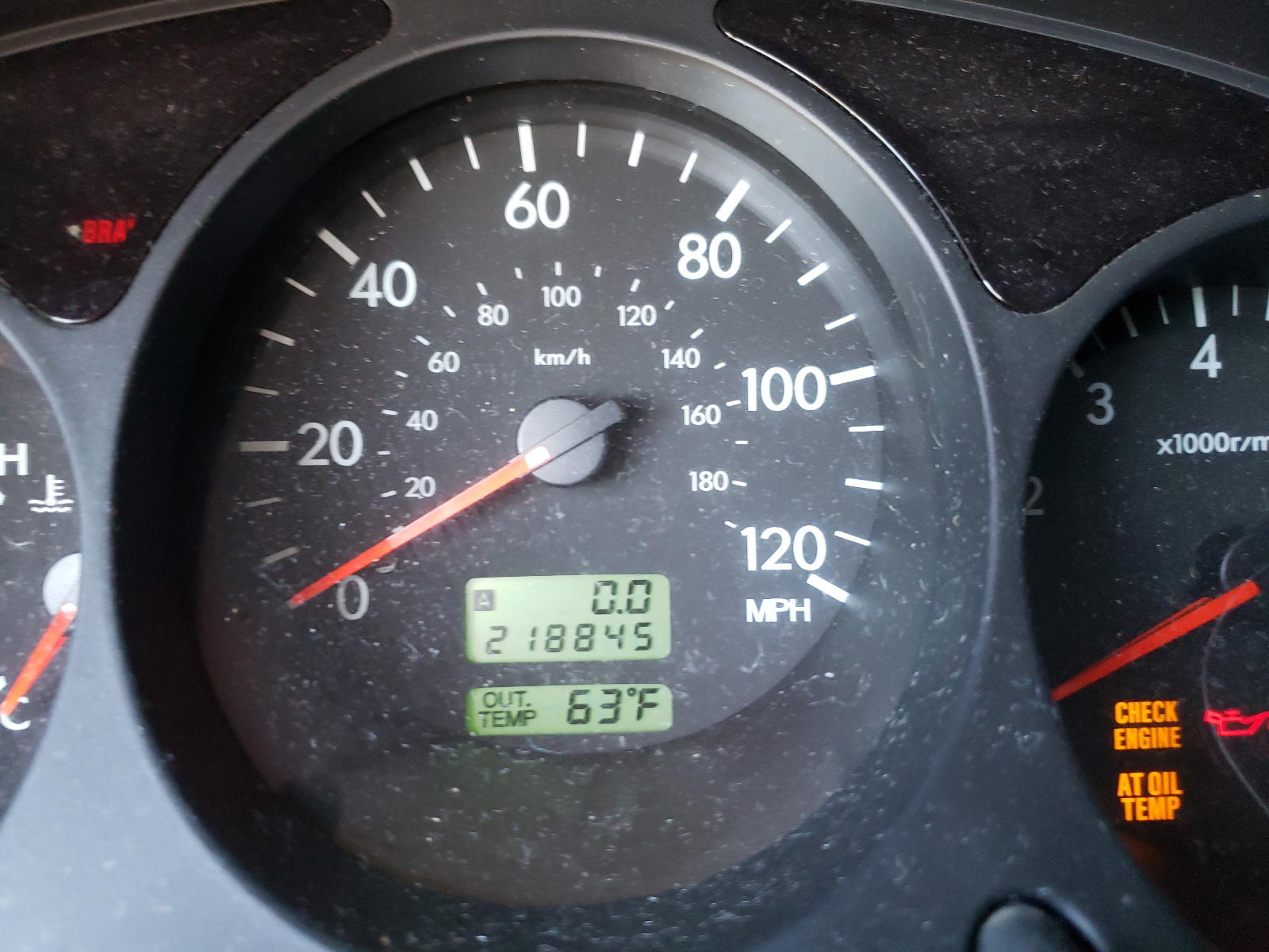 Photo 8 from auction – 2003 SUBARU FORESTER 2 with VIN JF1SG65603H722388