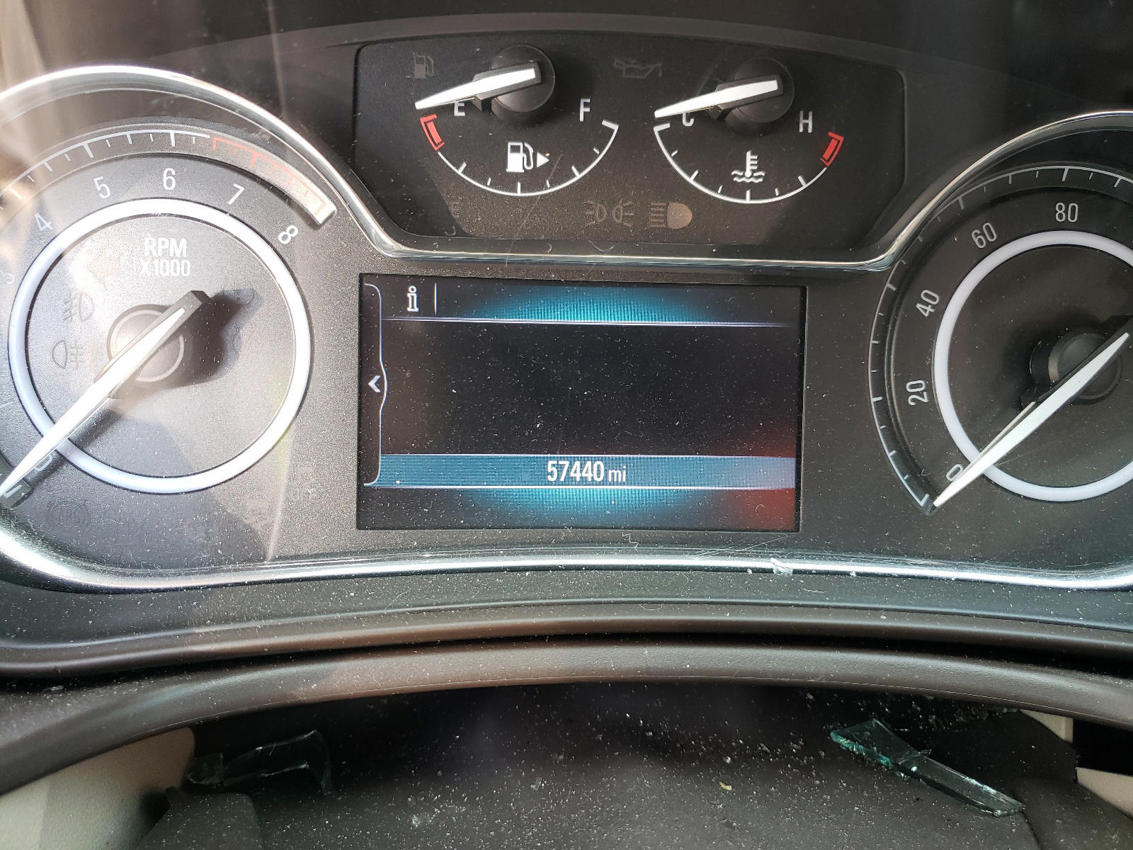 Photo 8 from auction – 2016 BUICK REGAL with VIN 2G4GK5EX1G9201607