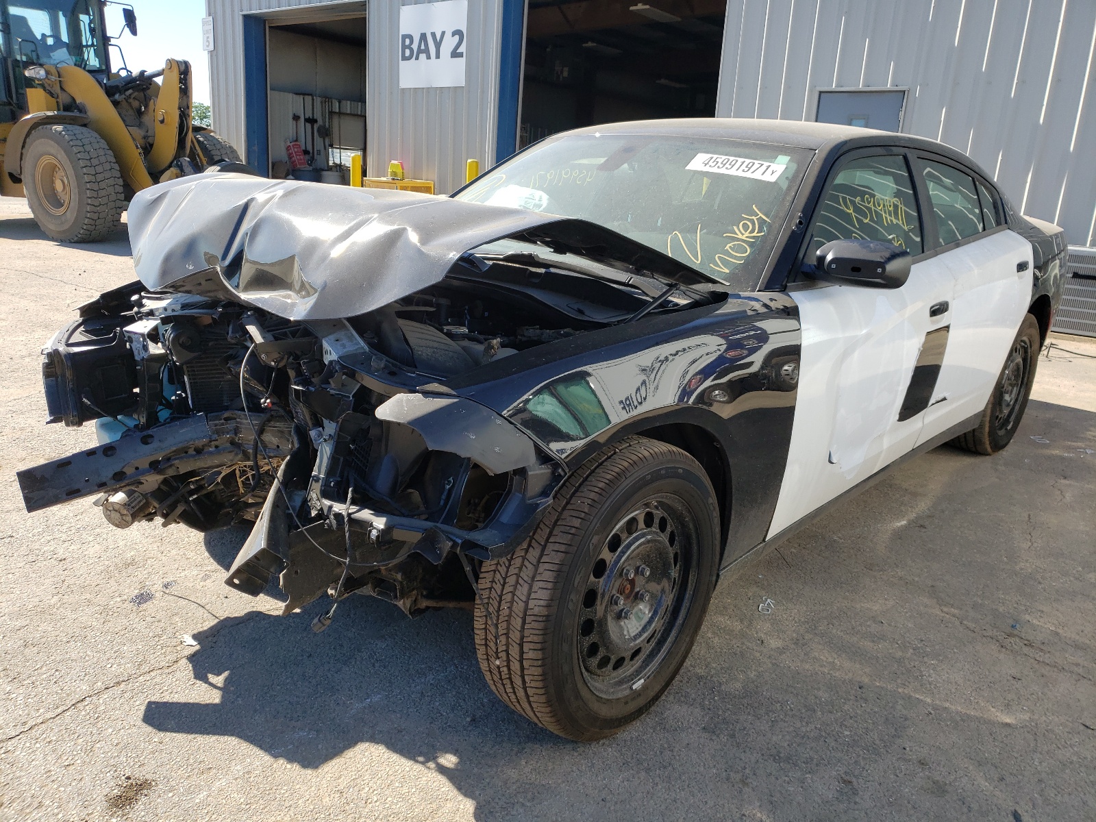 Photo 2 from auction – 2019 DODGE CHARGER PO with VIN 2C3CDXKT1KH535925