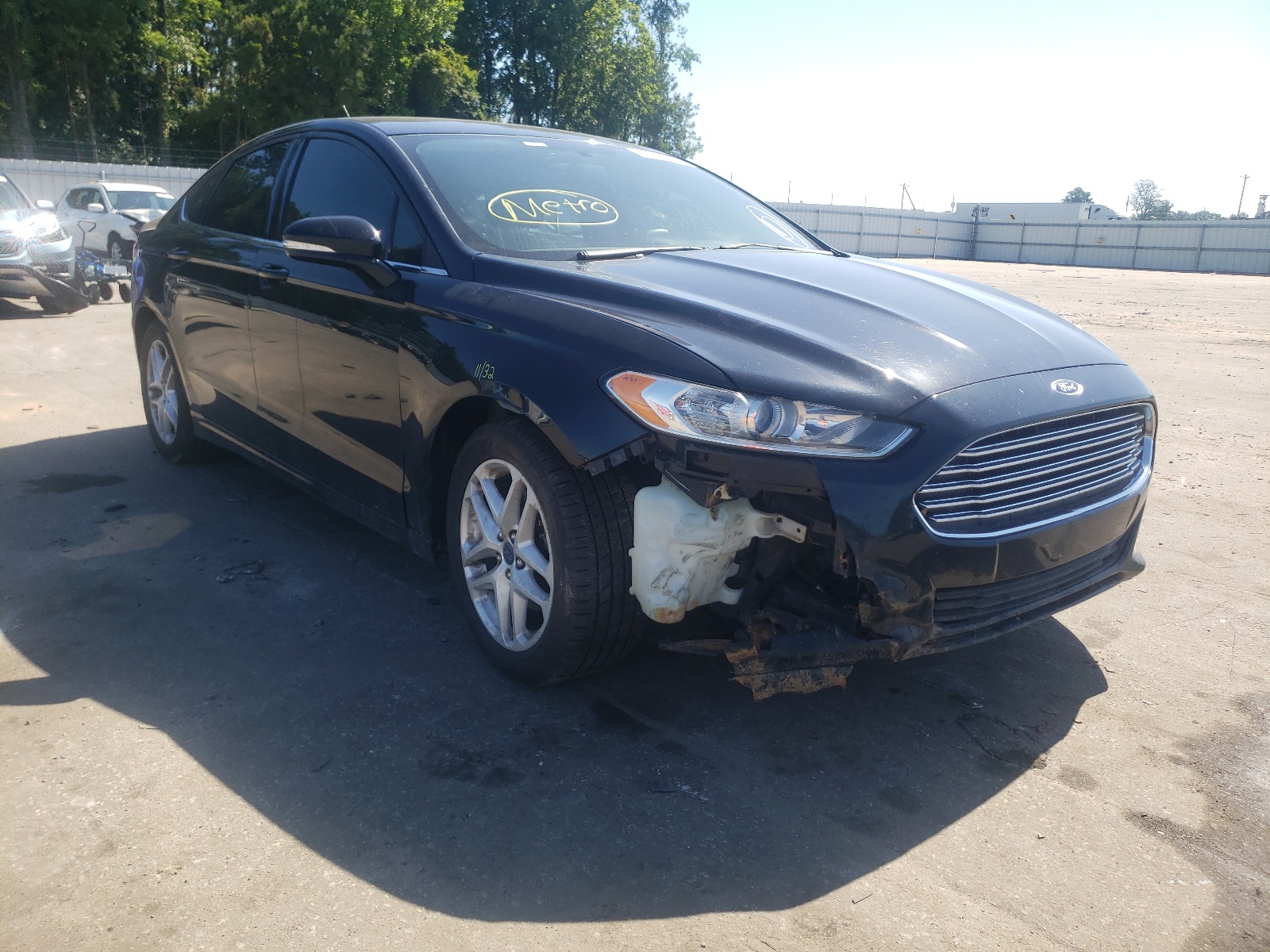 Photo 1 from auction – 2014 FORD FUSION SE with VIN 3FA6P0H70ER246454