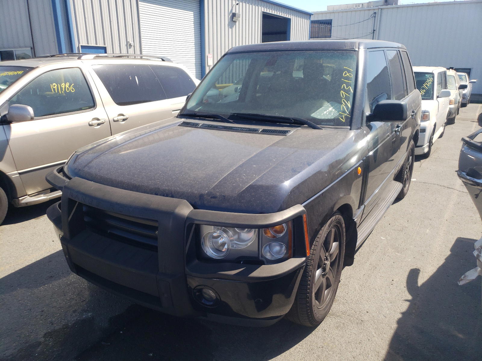 Photo 2 from auction – 2004 LAND ROVER RANGE ROVE with VIN SALME11484A168164