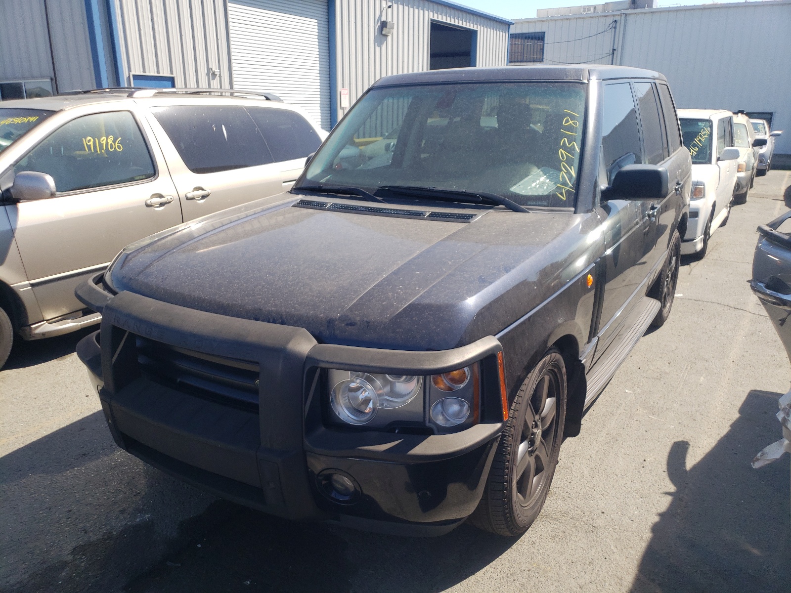 Zdjęcie 2 z aukcji – 2004 LAND ROVER RANGE ROVE z VIN SALME11484A168164