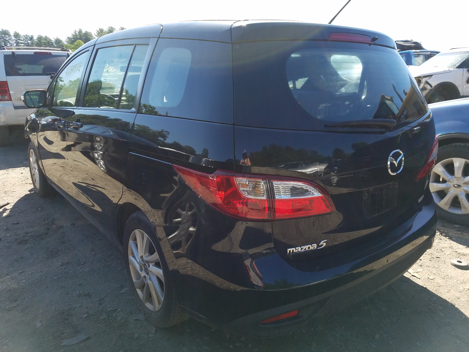 Photo 3 from auction – 2014 MAZDA 5 SPORT with VIN JM1CW2BL9E0166832