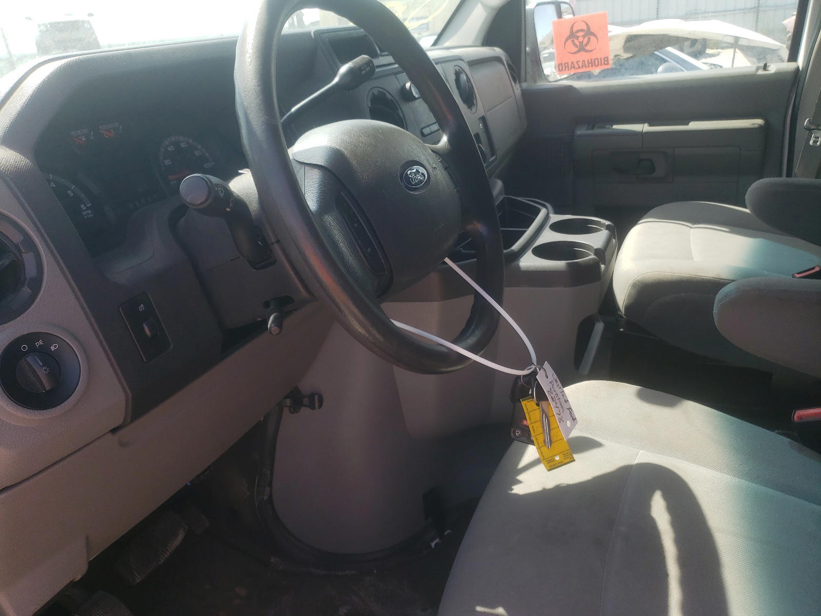 Photo 9 from auction – 2012 FORD ECONOLINE with VIN 1FTNE1EW3CDB12685