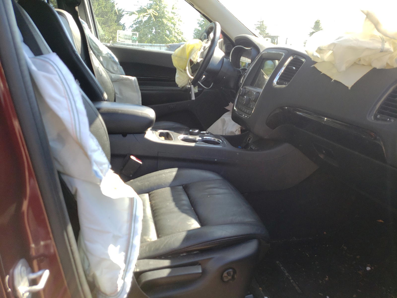 Photo 5 from auction – 2016 DODGE DURANGO LI with VIN 1C4RDJDG2GC363045