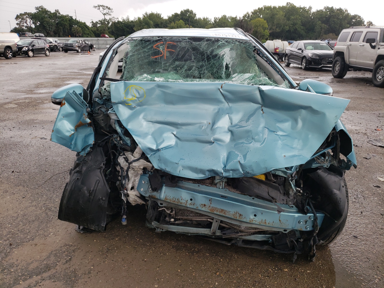 Photo 9 from auction – 2013 TOYOTA PRIUS C with VIN JTDKDTB33D1038005