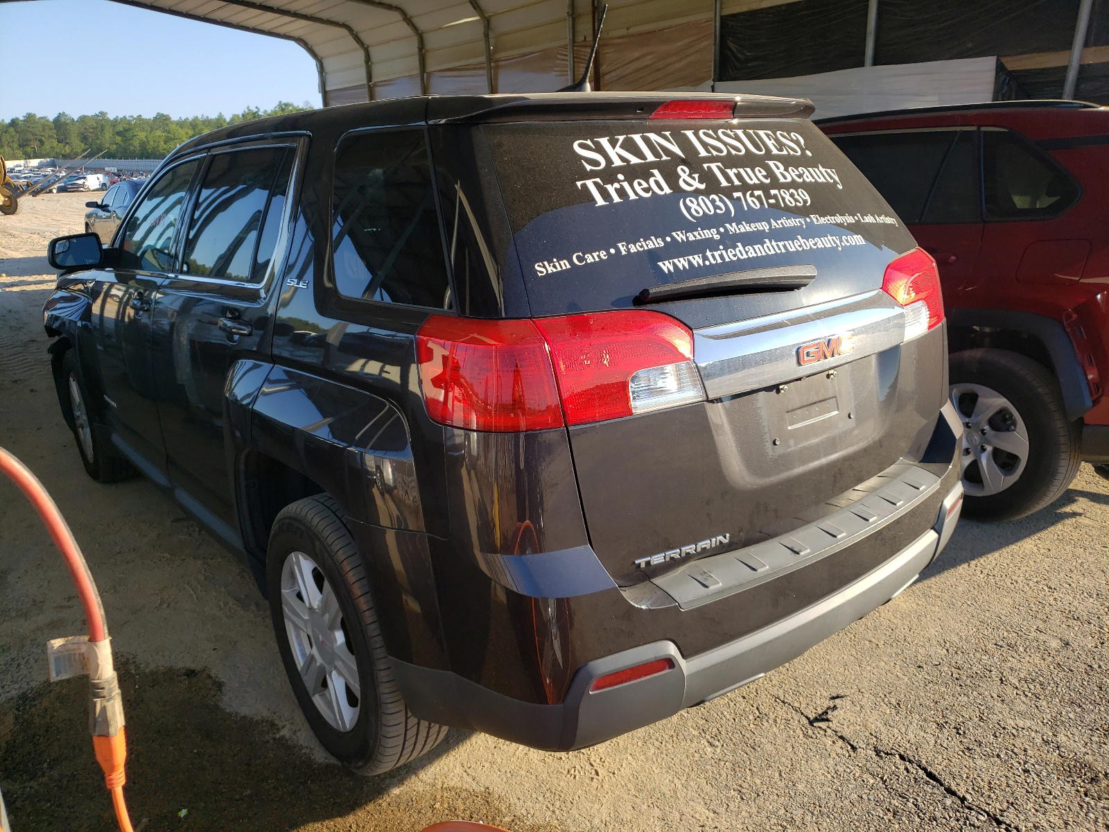 Photo 3 from auction – 2014 GMC TERRAIN SL with VIN 2GKALMEK7E6293556
