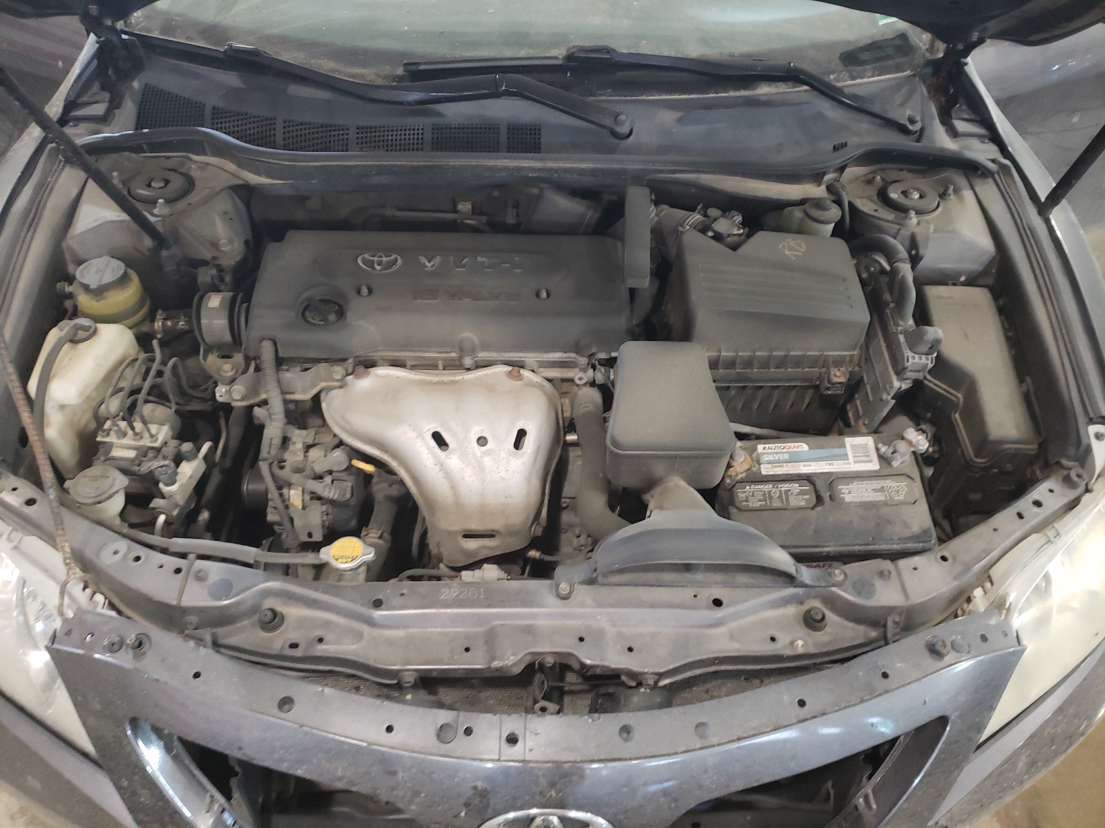 Photo 7 from auction – 2008 TOYOTA CAMRY CE with VIN 4T4BE46K78R030077