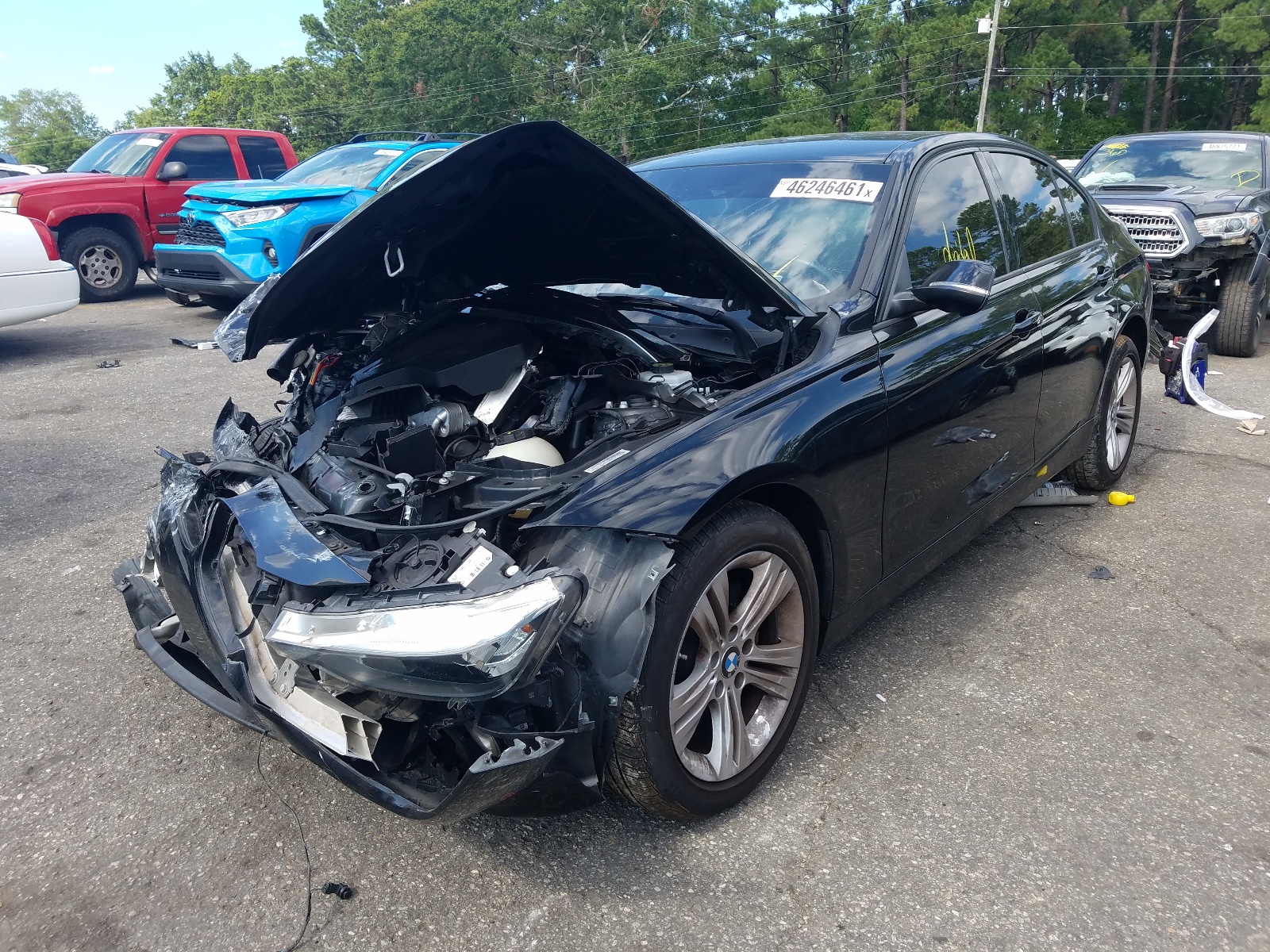 Photo 2 from auction – 2016 BMW 328 I SULE with VIN WBA8E9C52GK644076