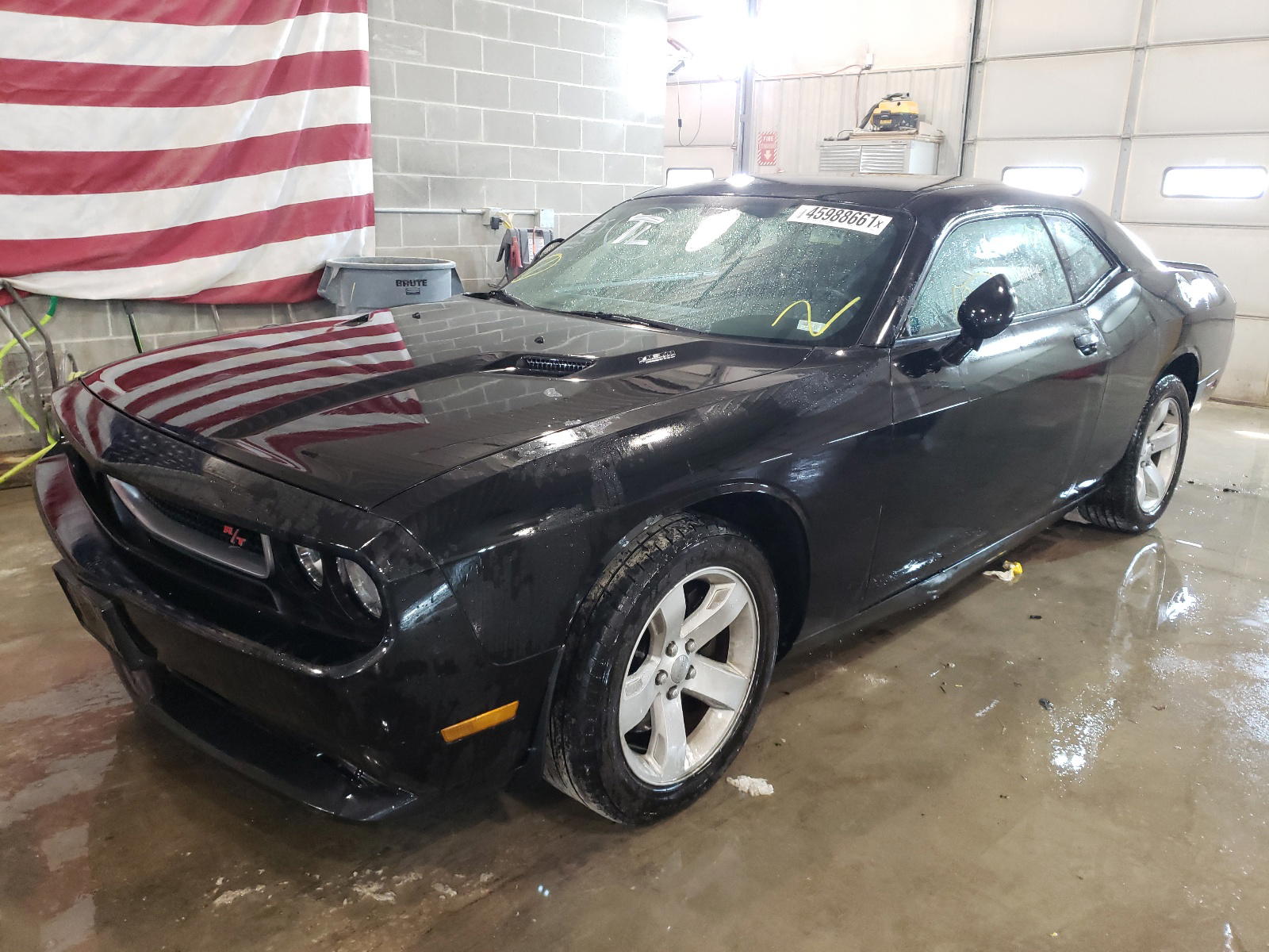 Photo 2 from auction – 2012 DODGE CHALLENGER with VIN 2C3CDYBT2CH294786